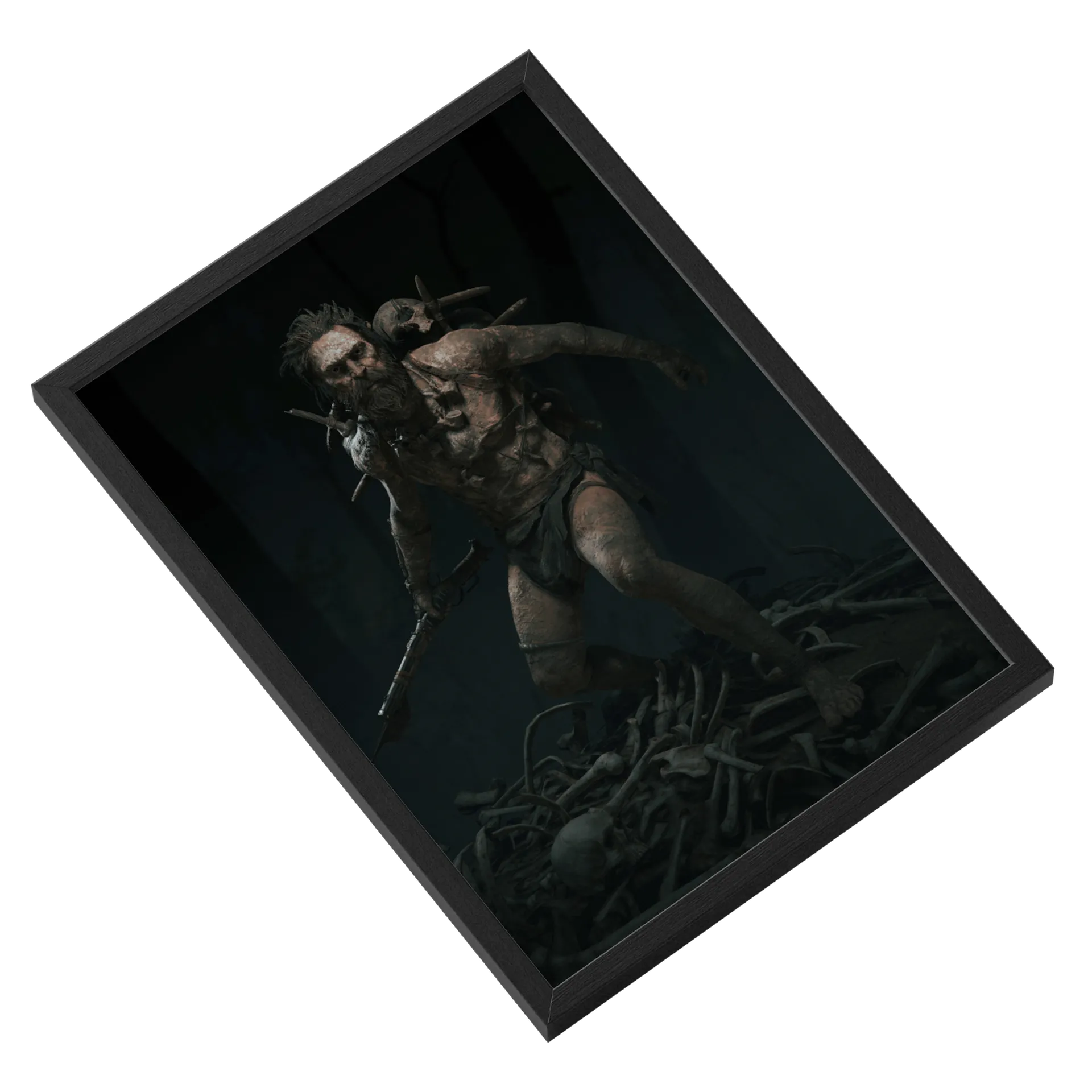 Quadro A3 Cain - Imagem 2