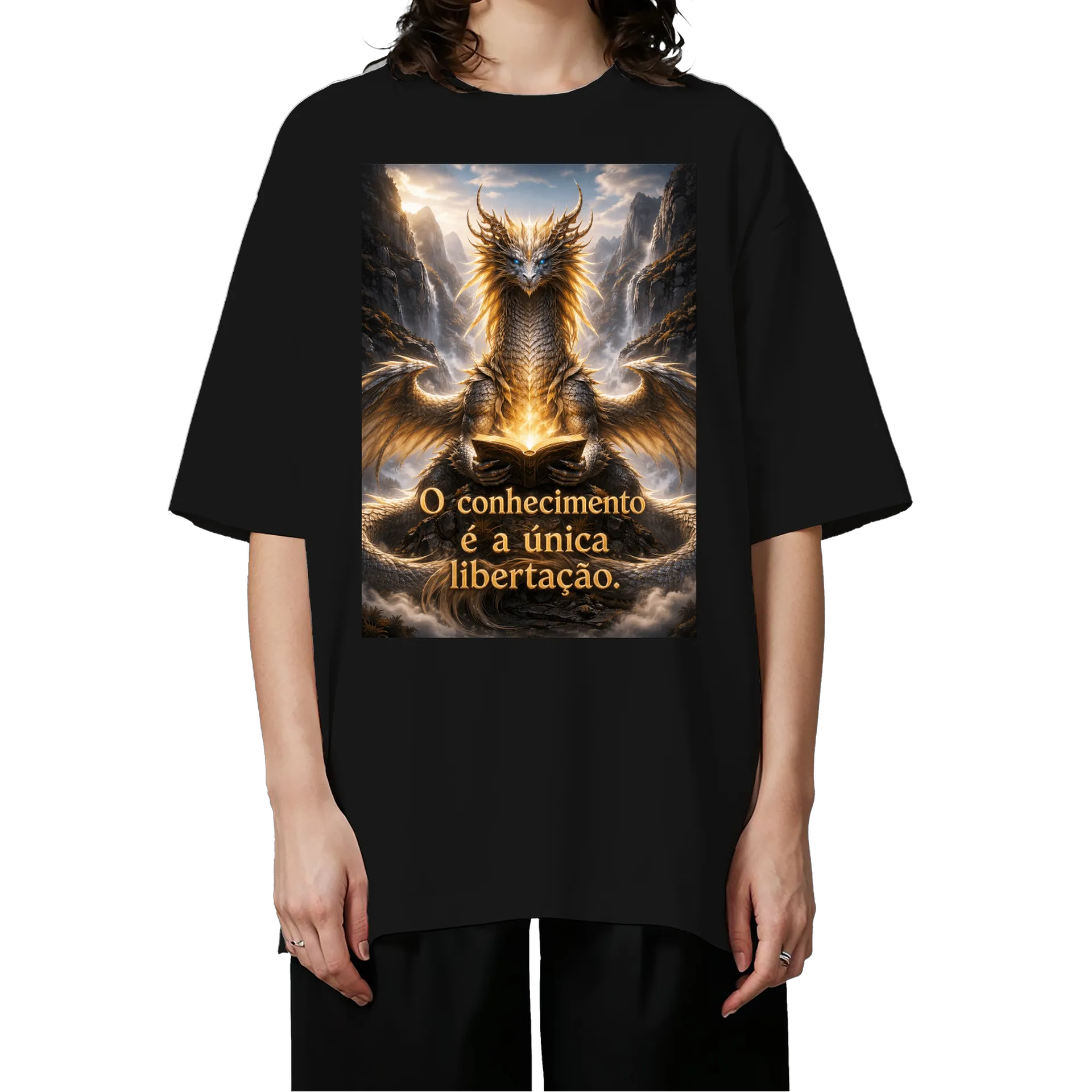 Camiseta Oversized - Imagem 3