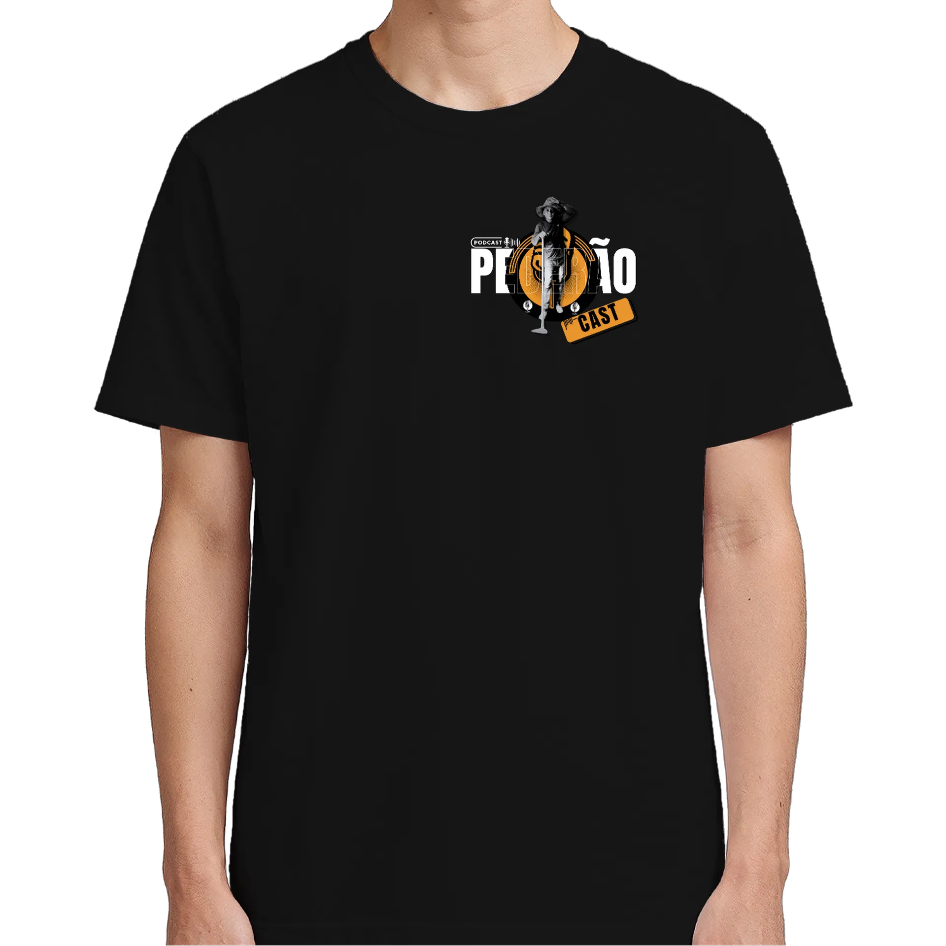 Camiseta personalizada de Pederãocast — imagem 4 de 6