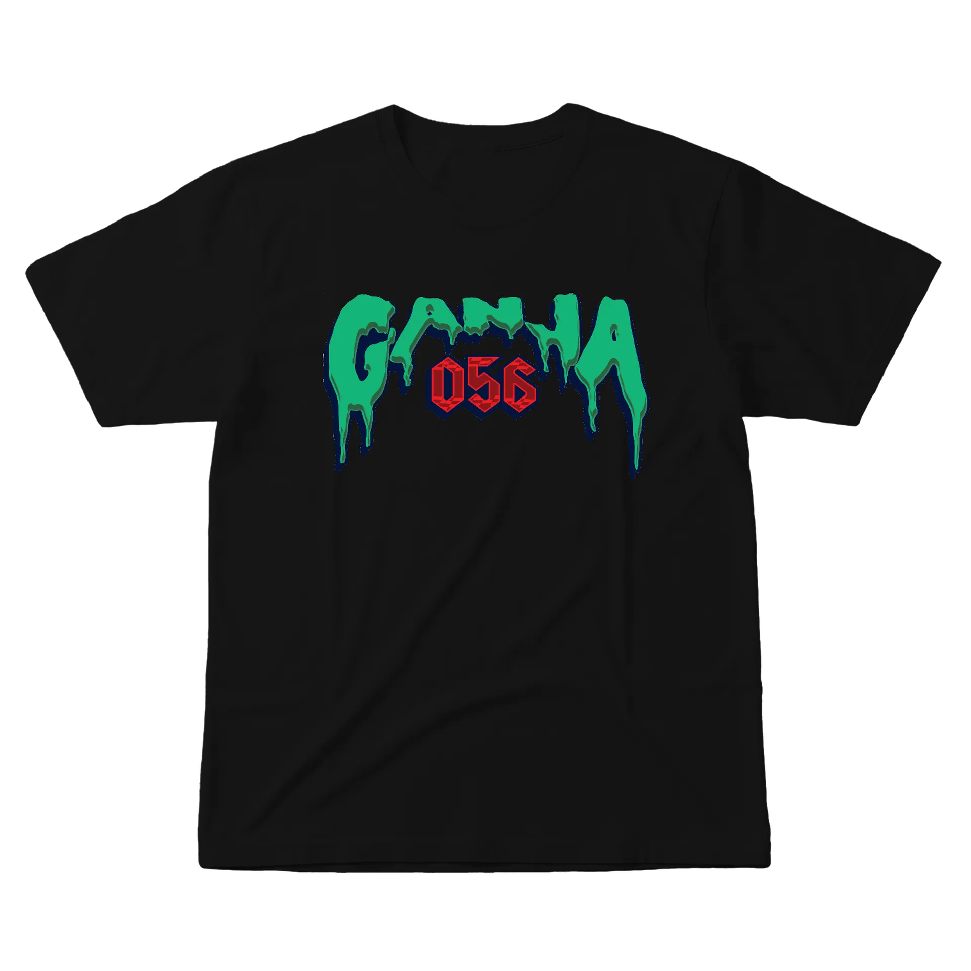 Camiseta Ganja Metal de g.a.n.j.a_056