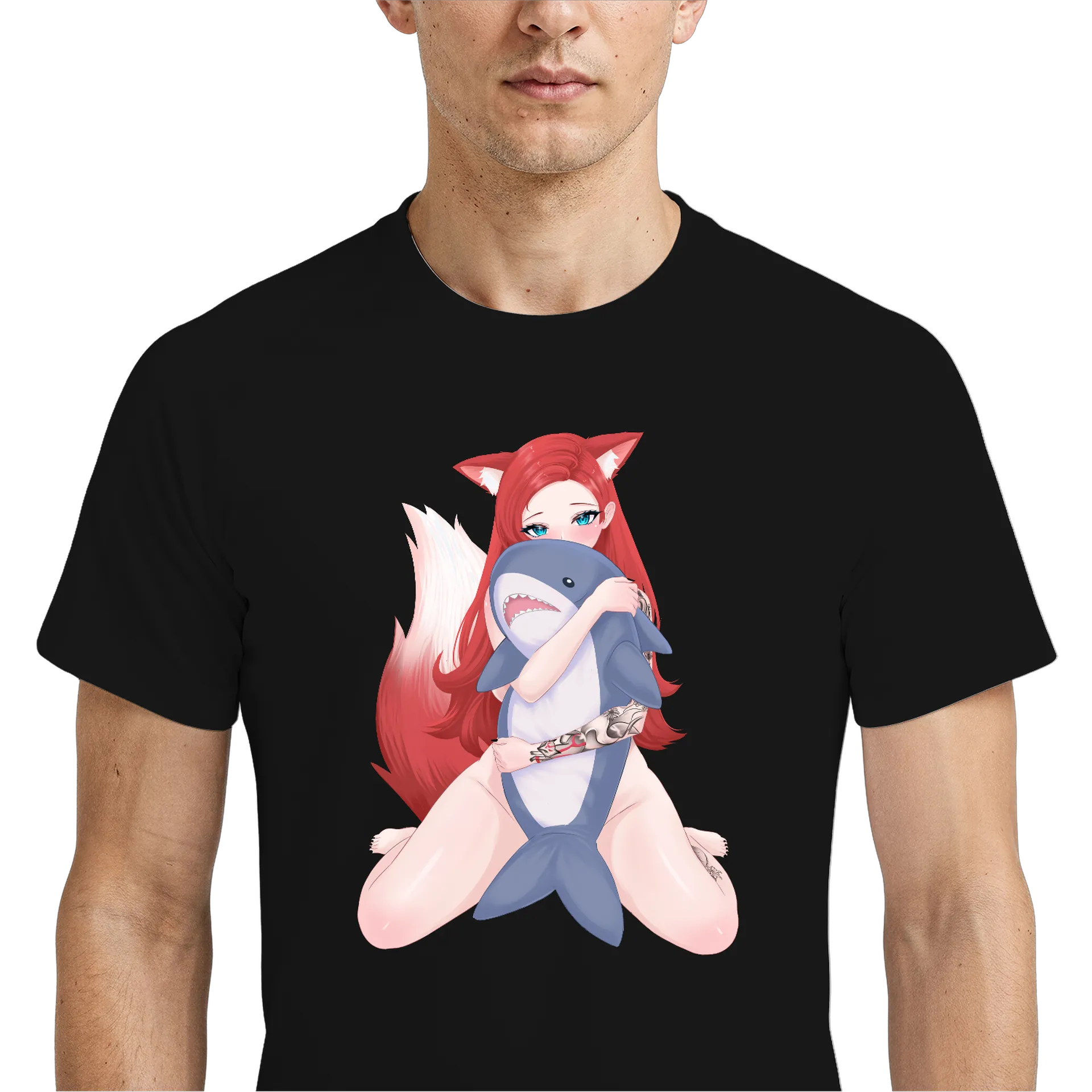 Camiseta DryFit Mermaid 🩷 Shark Collection 🦈 - Imagem 4