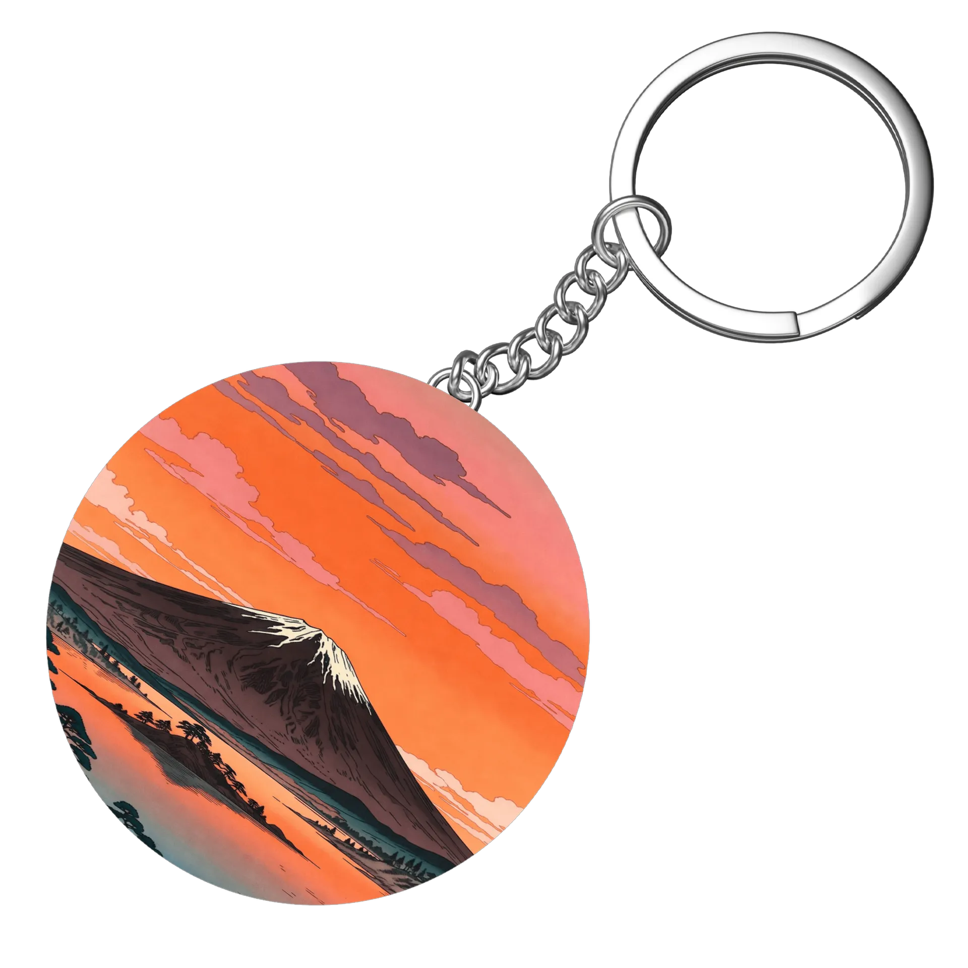 Chaveiro Monte Fuji - Imagem 4