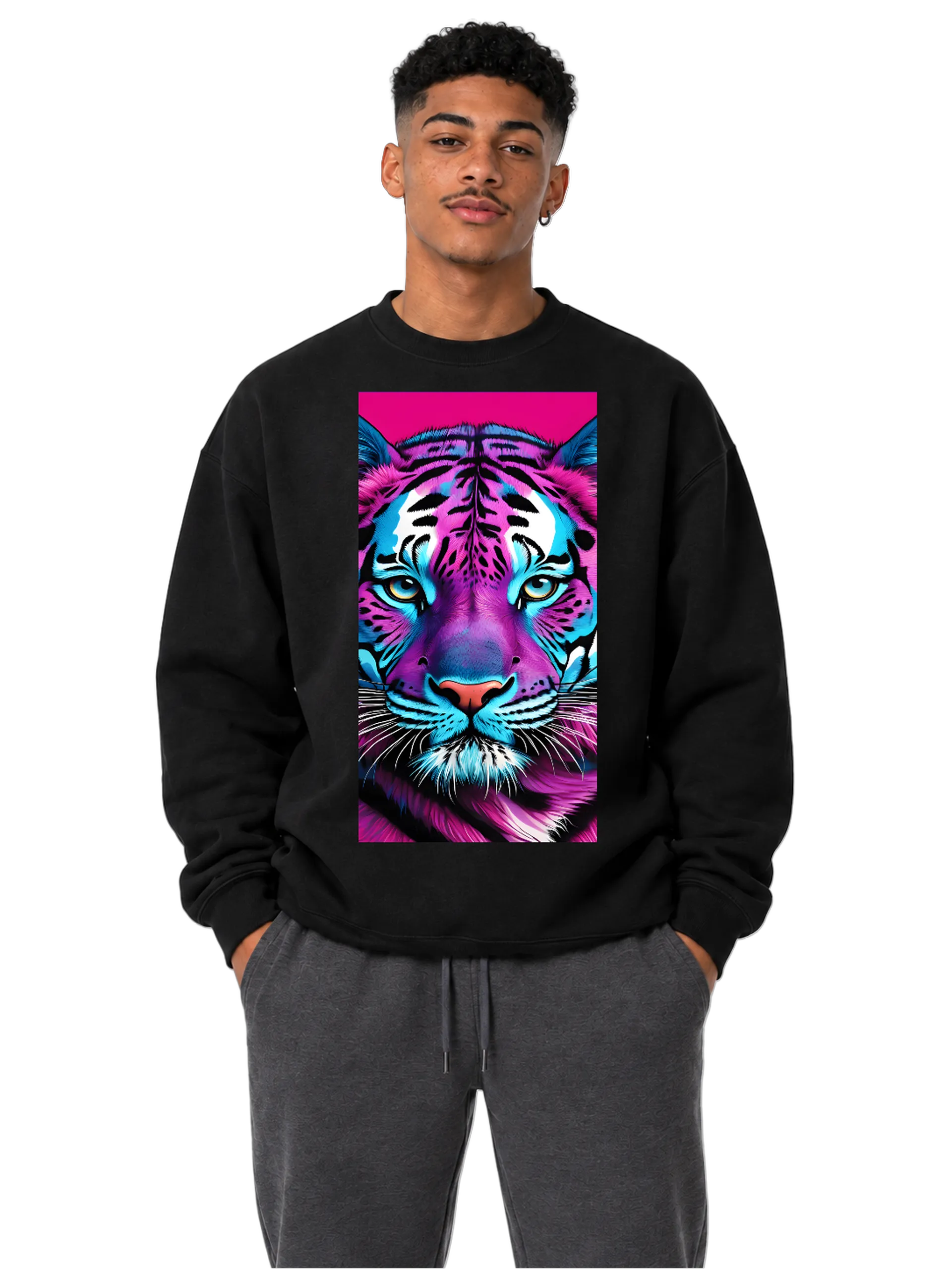 Suéter Eye Of The Tiger 🐯 - Imagem 3