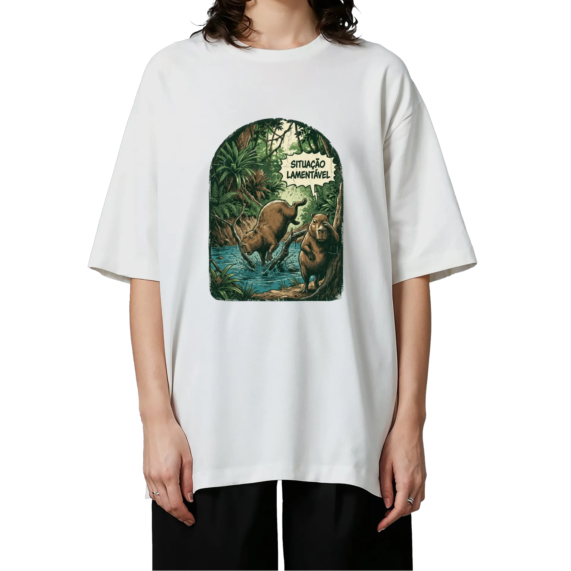 Camiseta Oversized - Imagem 3