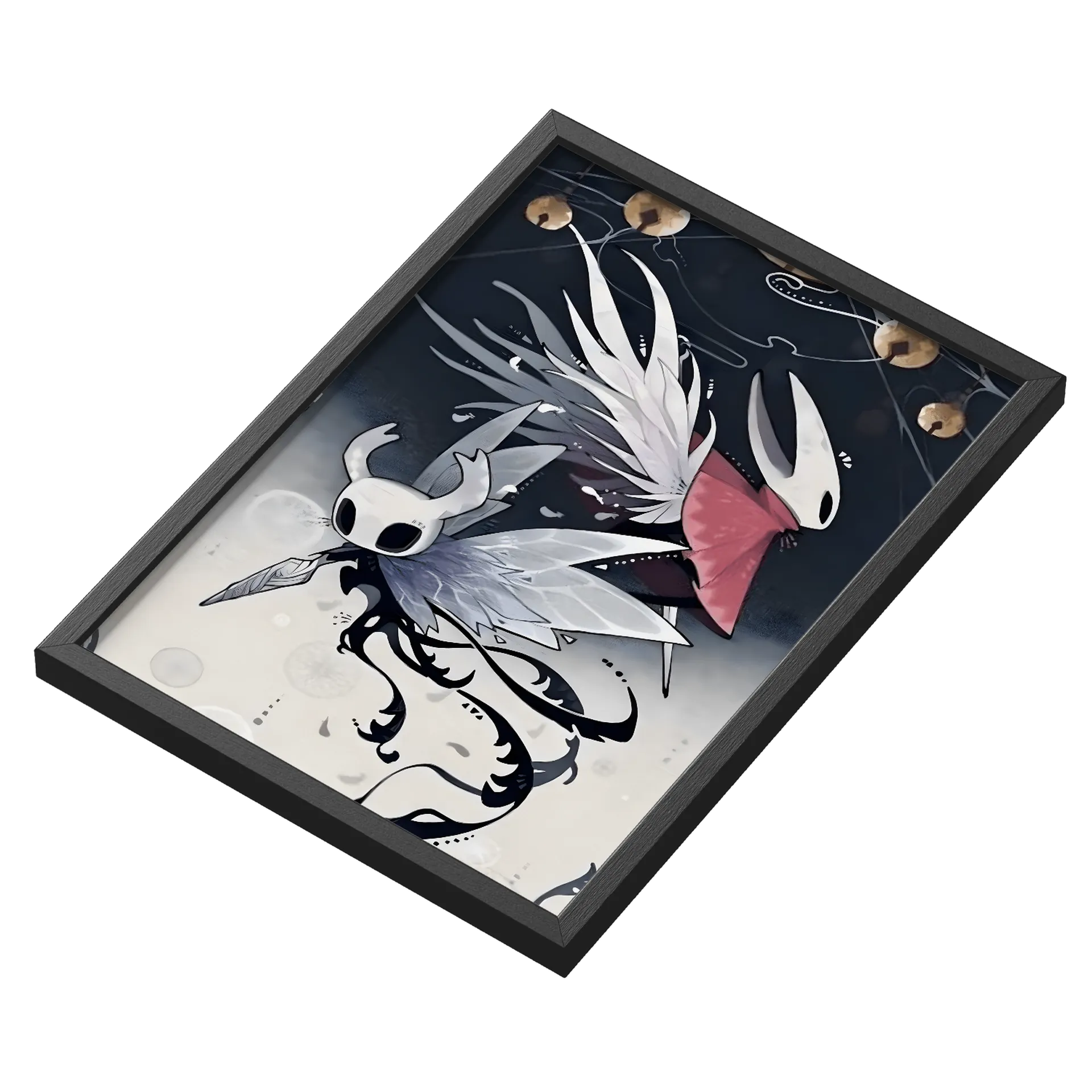 Quadro A3 Hollow Knight personalizado - Imagem 3