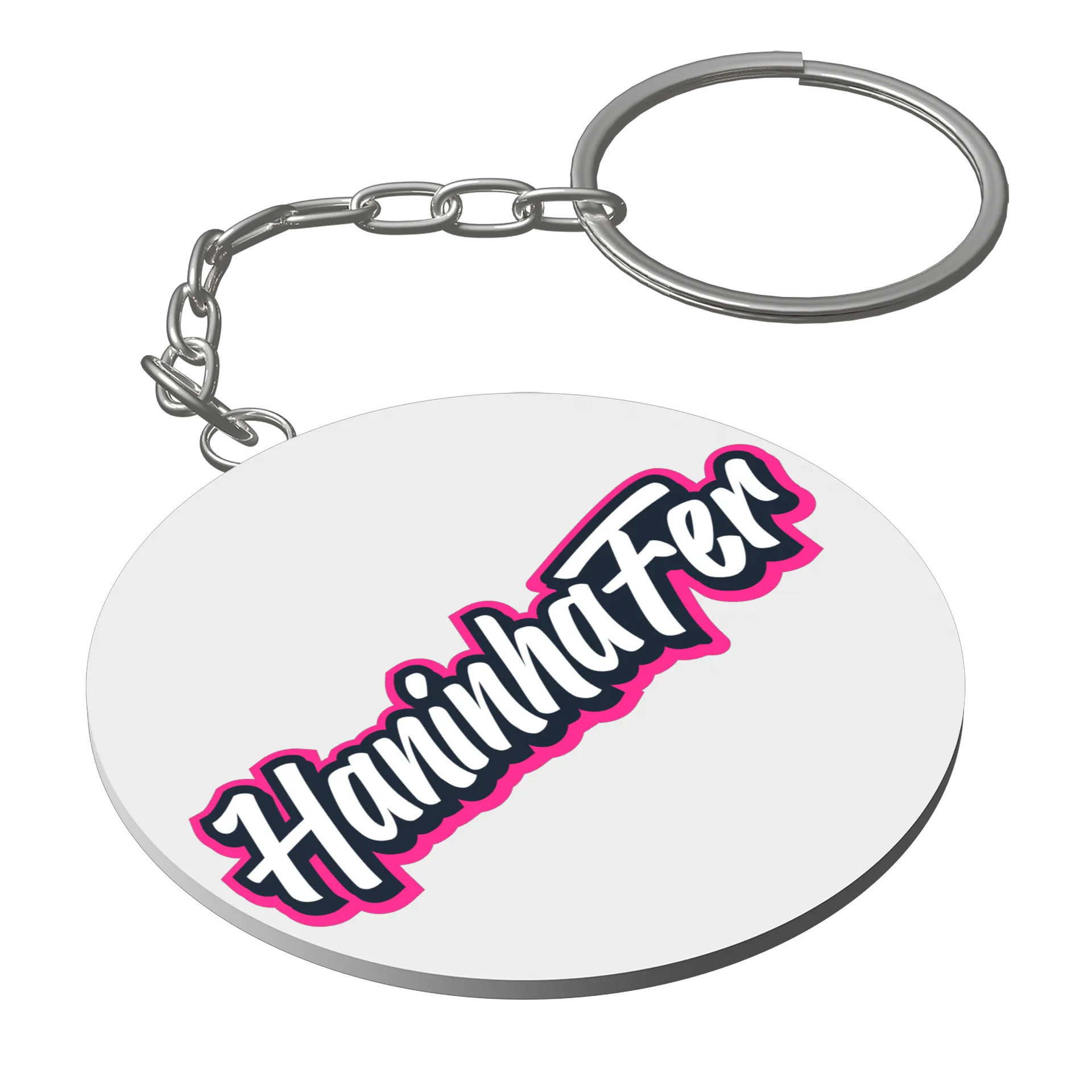 Chaveiro personalizado HaninhaFer de haninhafer — imagem 1 de 3