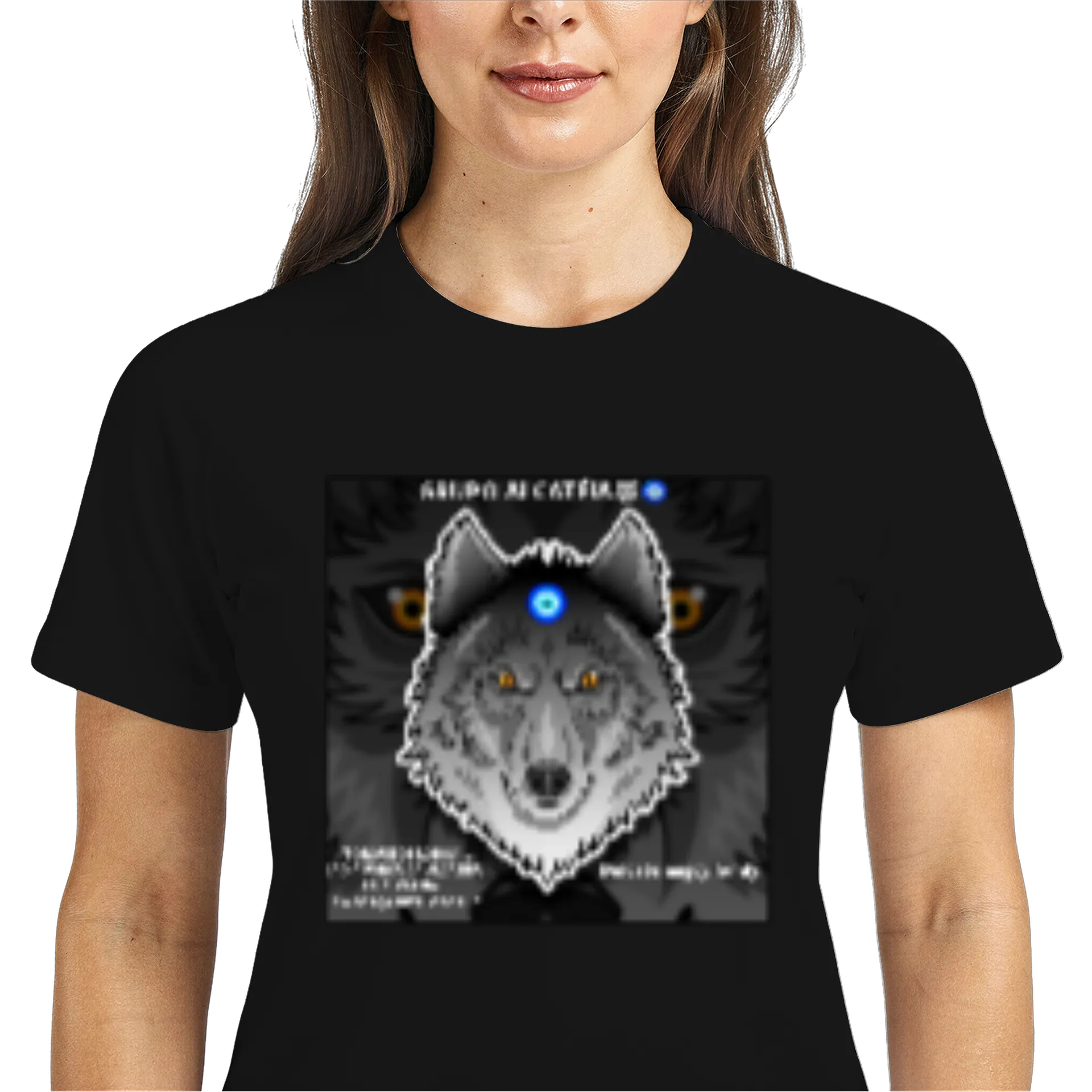 Camiseta DryFit GRUPO ALCATÉIA🐺🧿 /Edilene🐺🧿 - Imagem 3