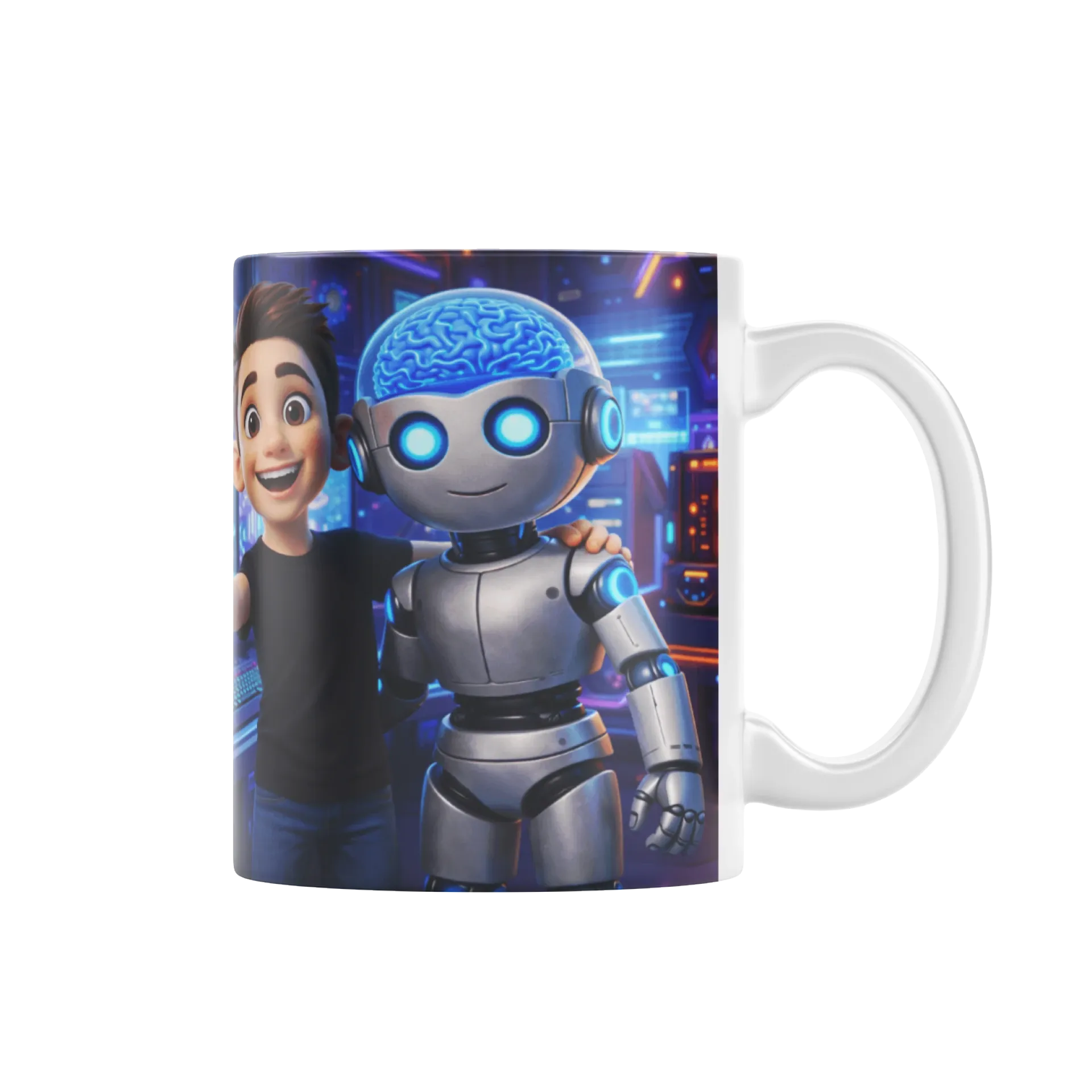 Caneca Personagens - Imagem 1