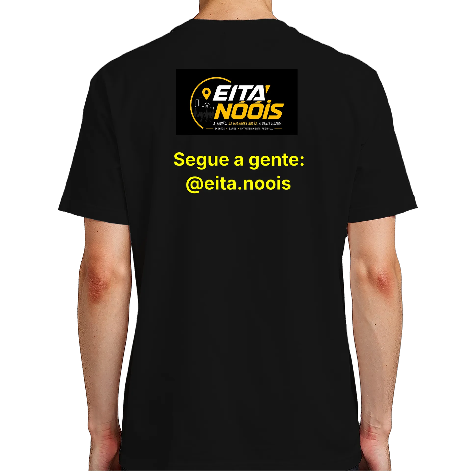 Camiseta membros de Eita Nóóis  — imagem 6 de 6