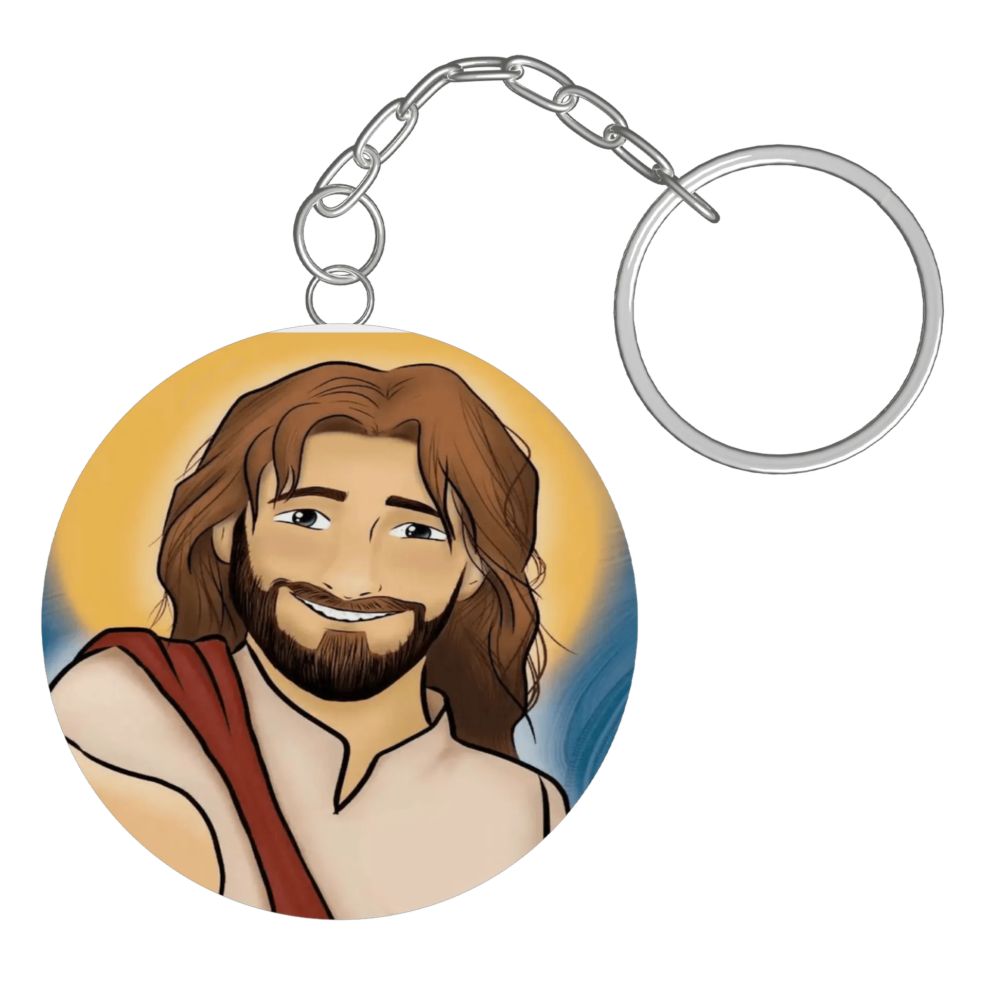 Chaveiro de jesus de Blue