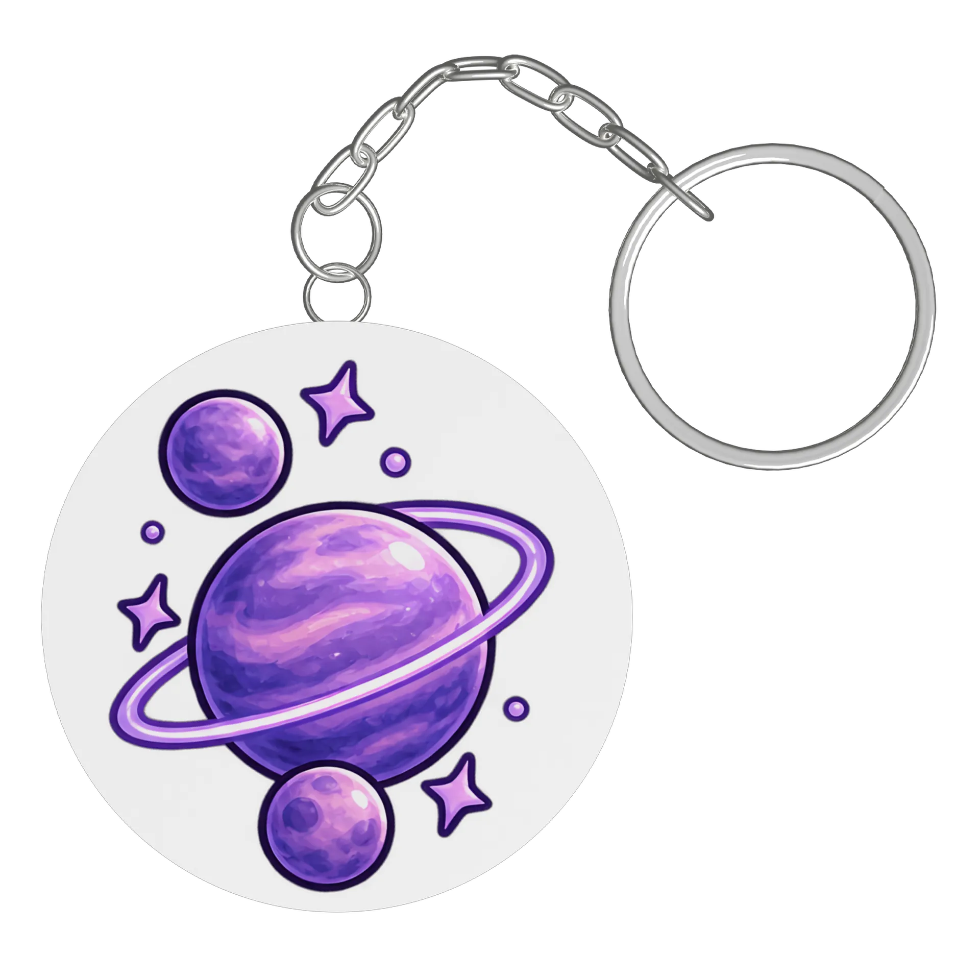 Chaveiro • Saturno da Órbita - Imagem 2