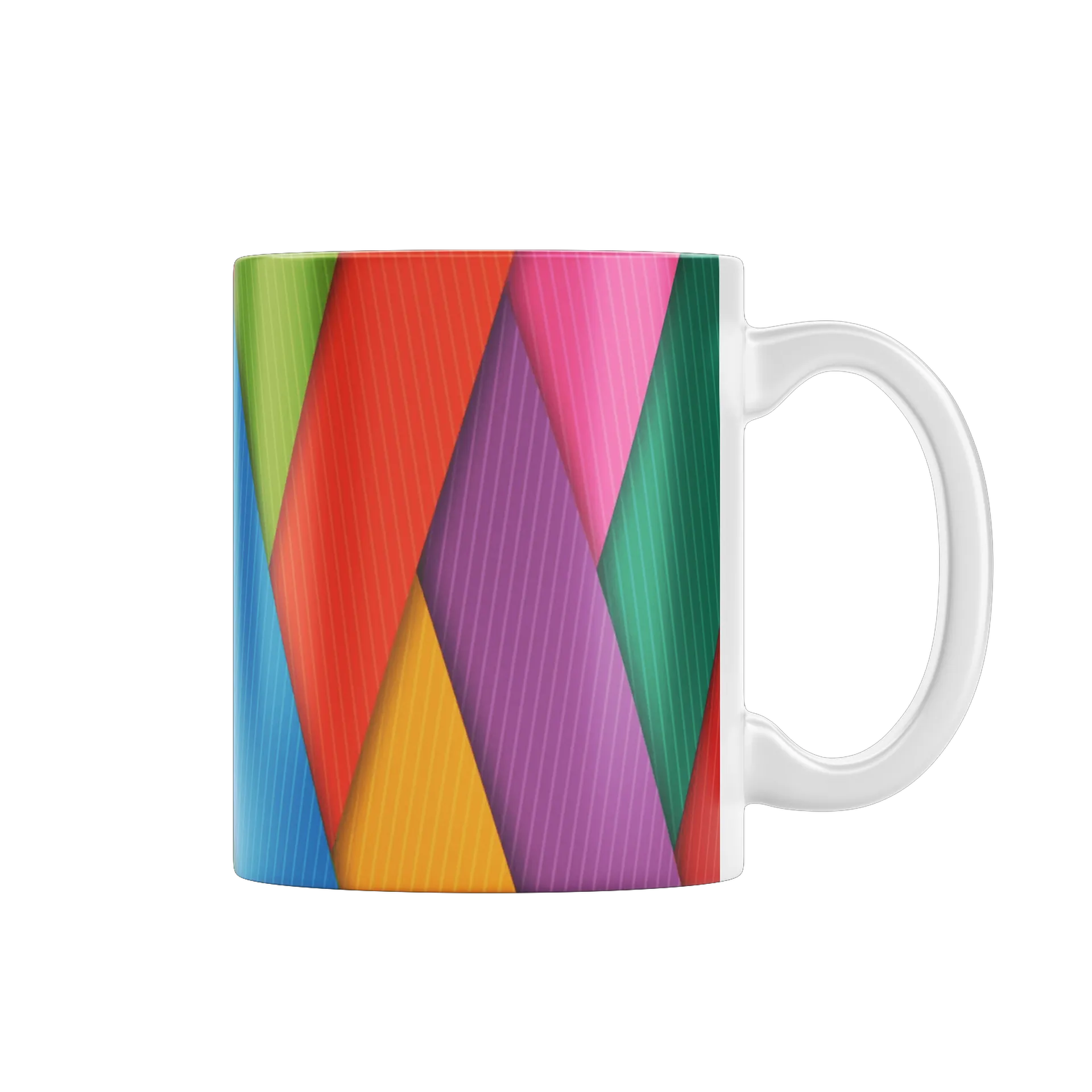 Caneca Porcelana Estampa Personalizada 325ml - Imagem 1