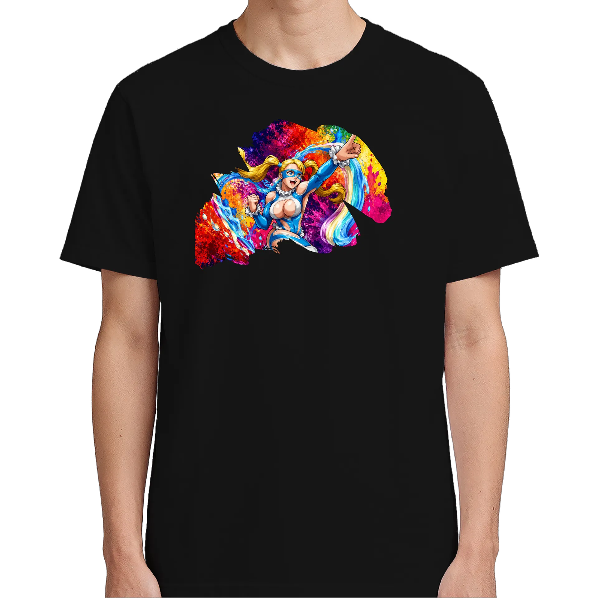 Camiseta Estampa Colorida Street Fighter V 100% Algodão - Imagem 5