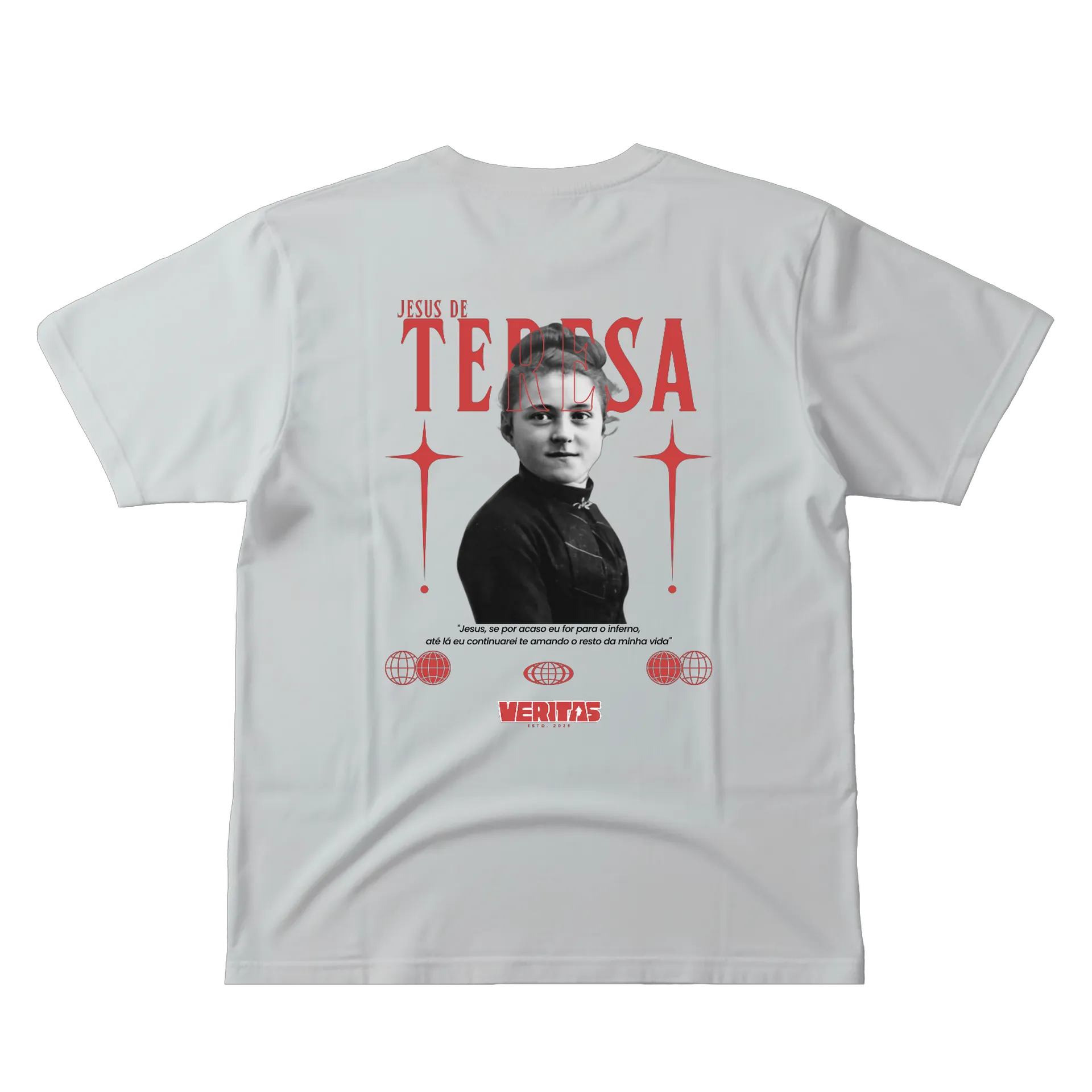 Camiseta - Terezinha de Jesus - Imagem 3