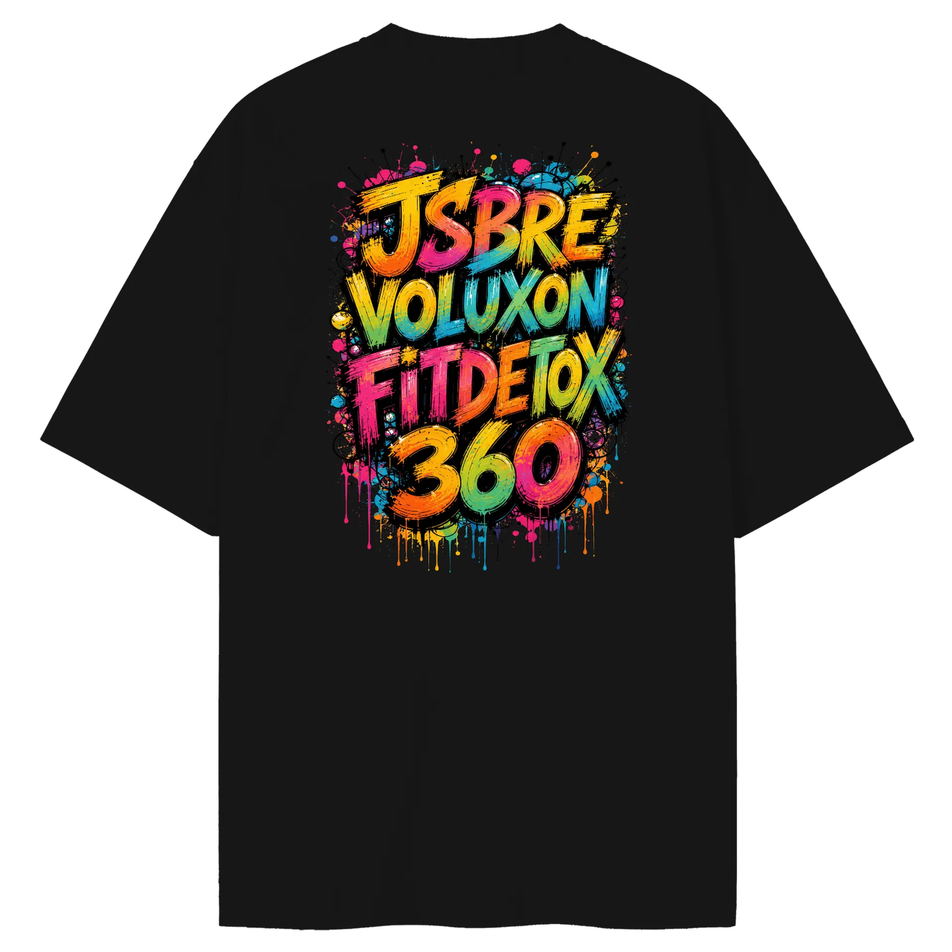 Camiseta Oversized jsbrevoluxon Alpha Flex Premium - Imagem 2