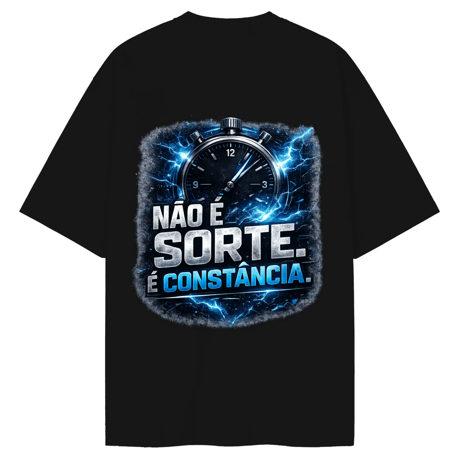 Camiseta Oversized Constância | Visual Marcas Design - Imagem 2