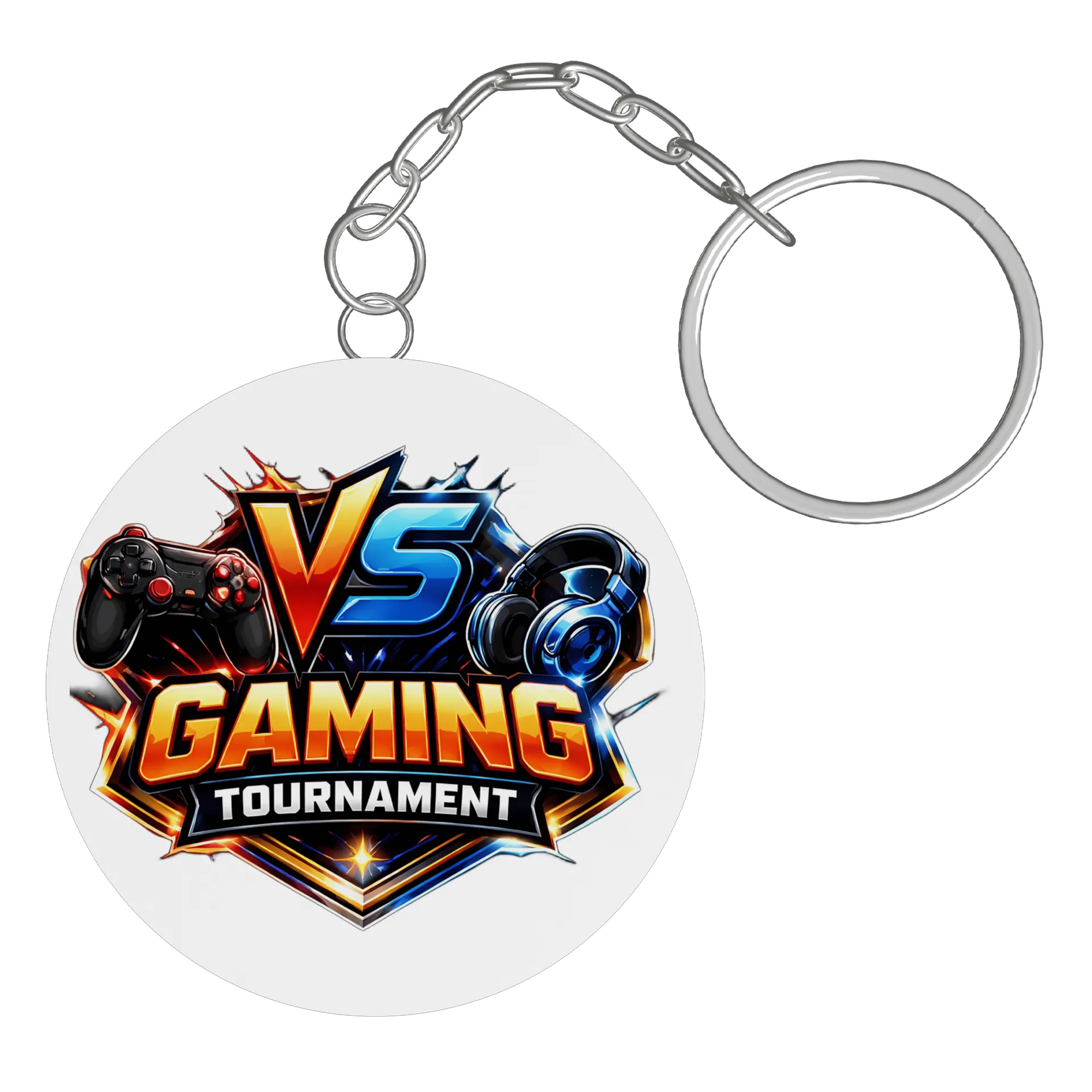 Chaveiro MDF Torneio de Jogos Gaming de gnnewgame