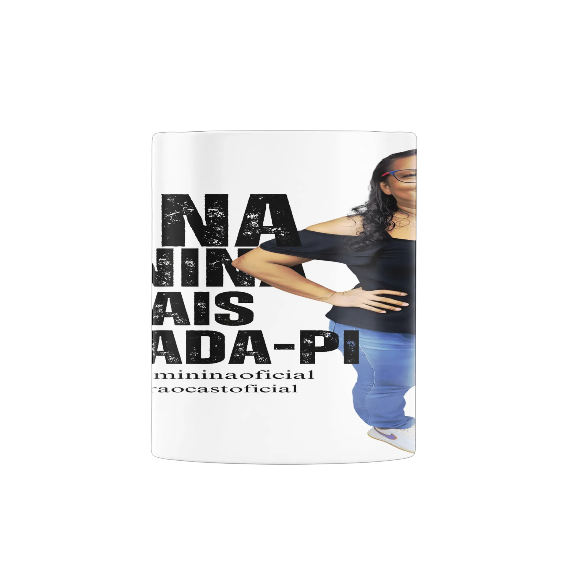 Caneca personalizada de Pederãocast — imagem 2 de 4