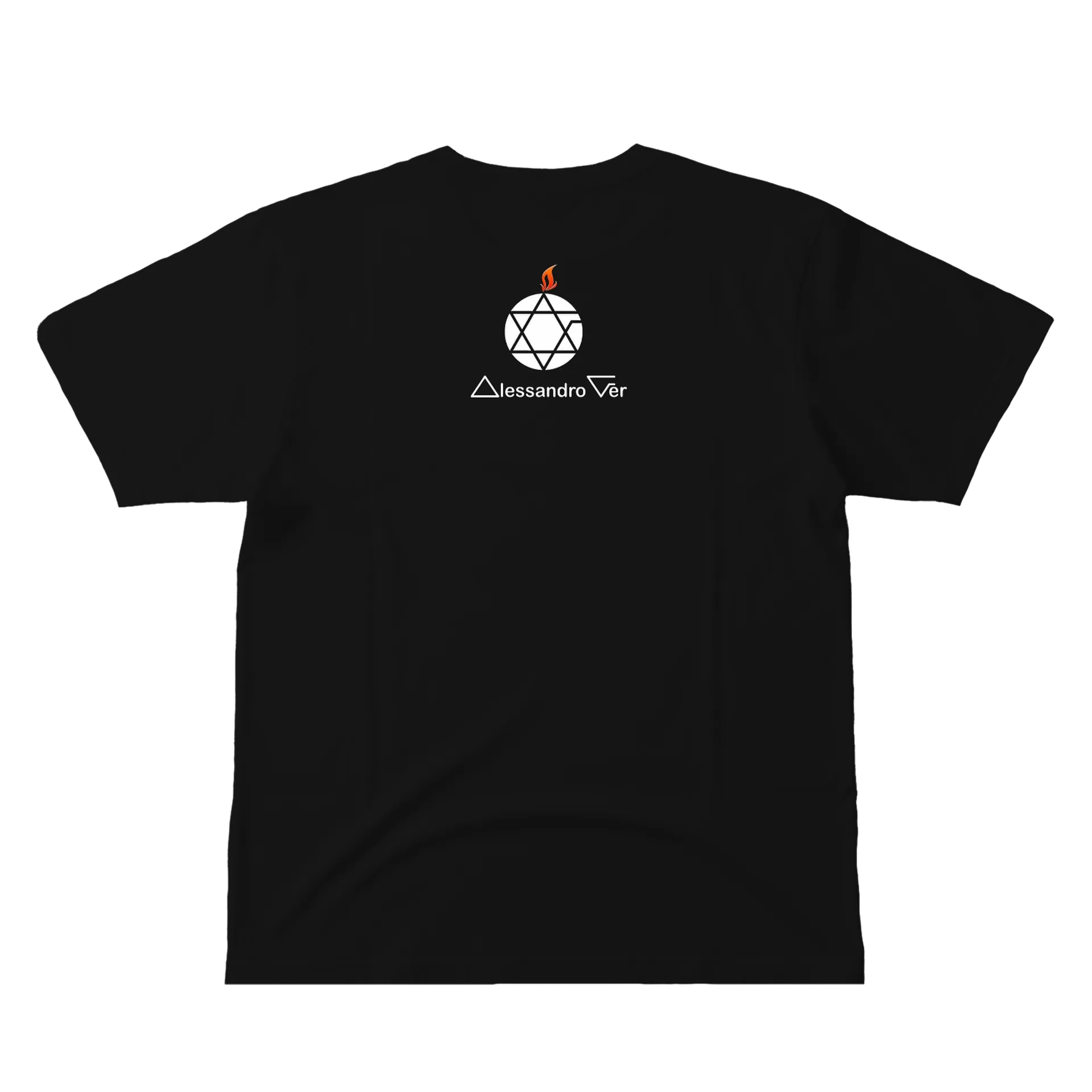 Camiseta personalizada de Alessandro Fer — imagem 2 de 6