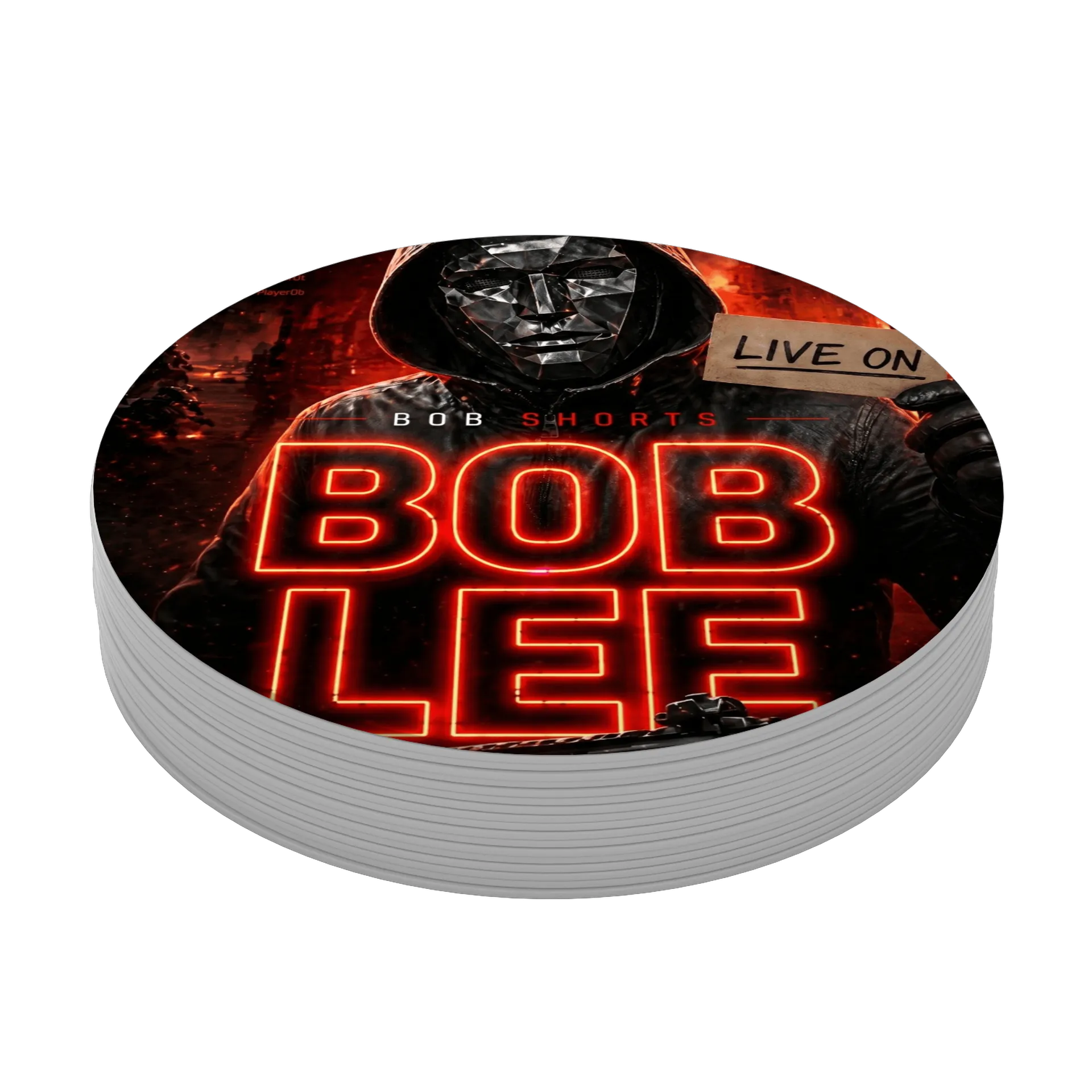 Porta-copos exclusivo da nossa live - Imagem 4