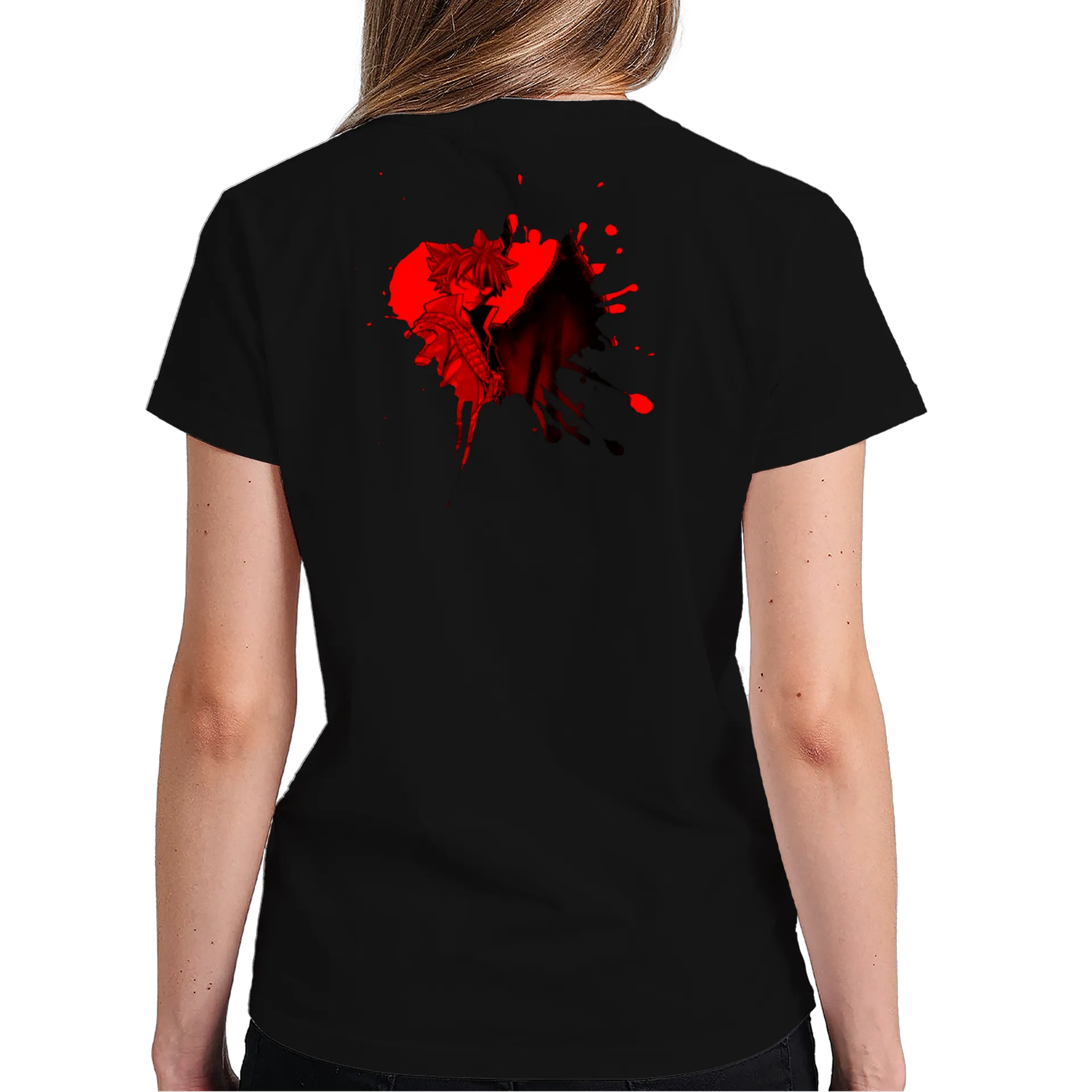 Camiseta Estampa Natsu - Fairy Tail 100% Algodão - Imagem 6