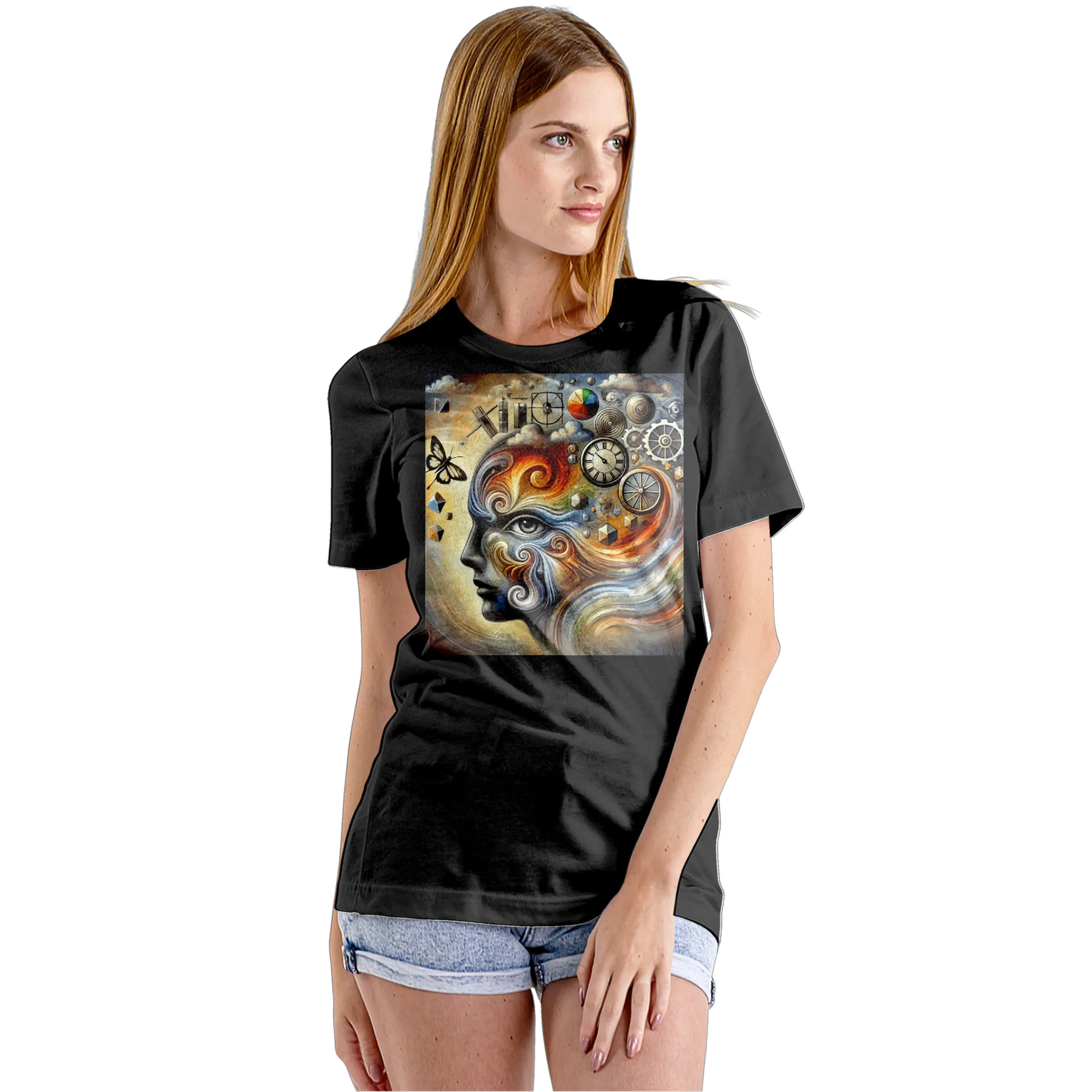 Camiseta Babylook Personalizada 100% Algodão - Imagem 5