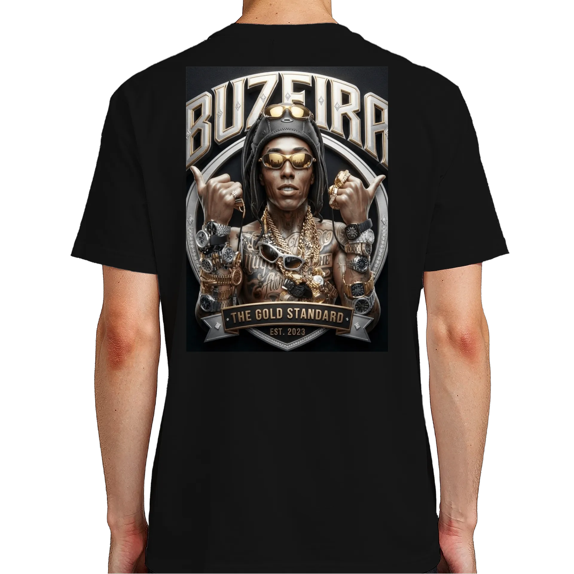 Camiseta personalizada de Jhon — imagem 4 de 6