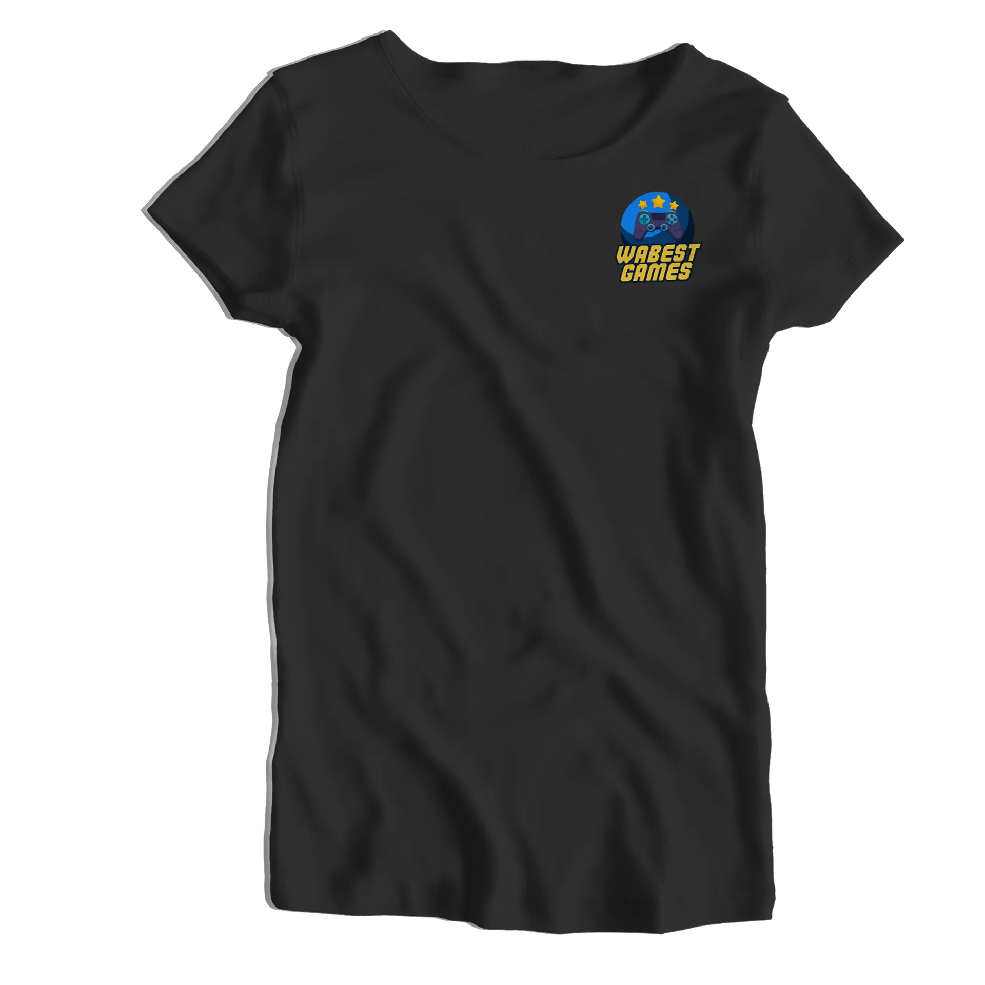 Camiseta Babylook WABest Games Estampa 100% Algodão de WABEST Games — imagem 1 de 5