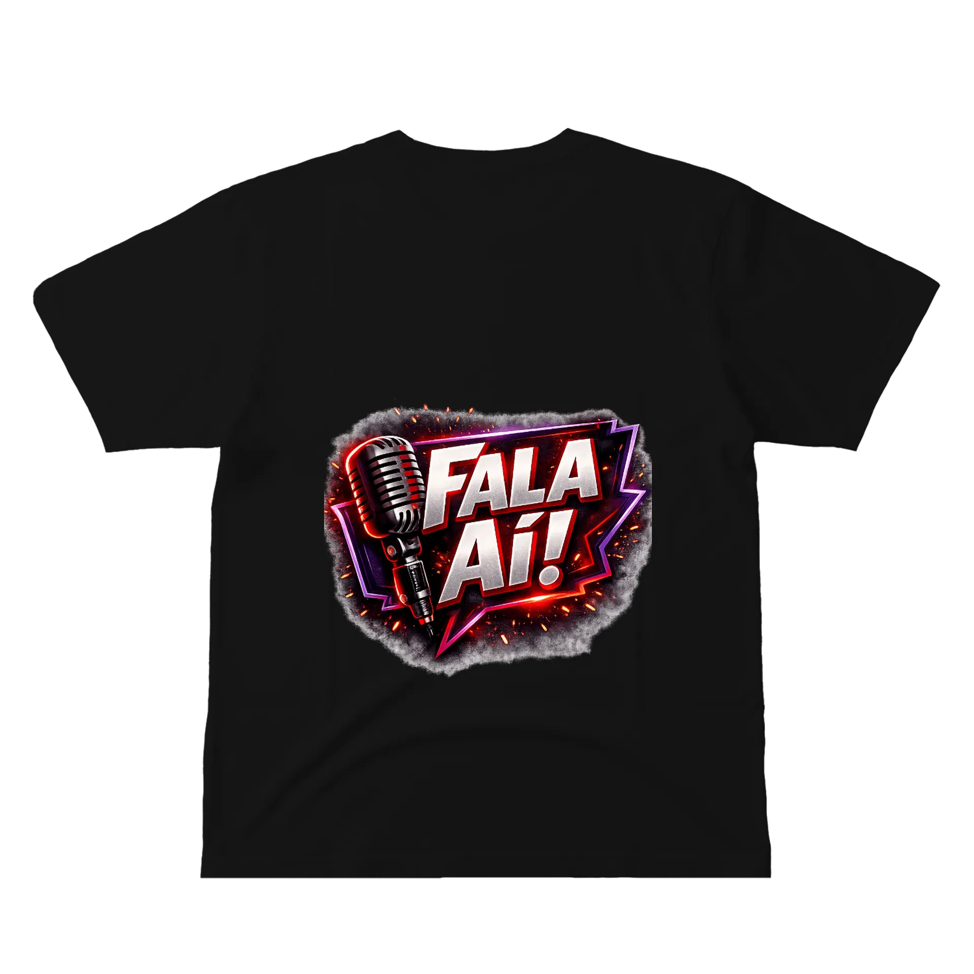 Camiseta personalizada de falaAistory
