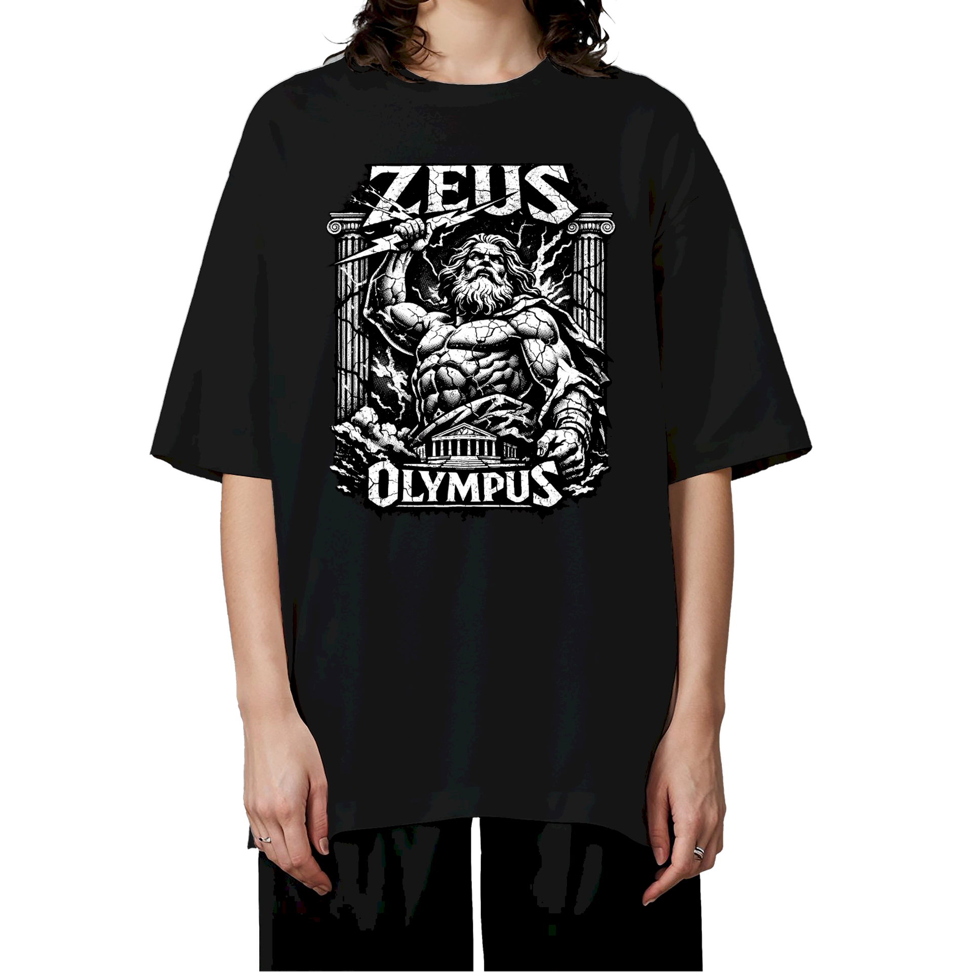 Camiseta Oversized Zeus  - Imagem 3