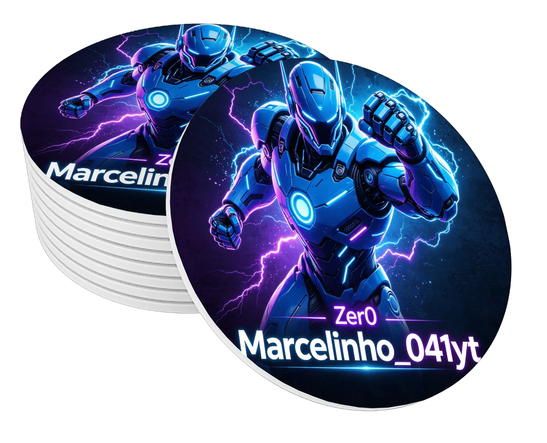 Porta-copos personalizado - Imagem 1