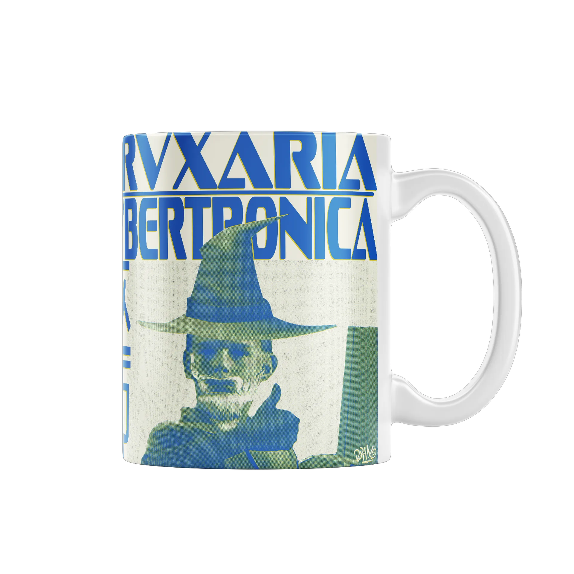 Caneca BRVXARIA CYBETRÔNICA VOL.1 - Imagem 1