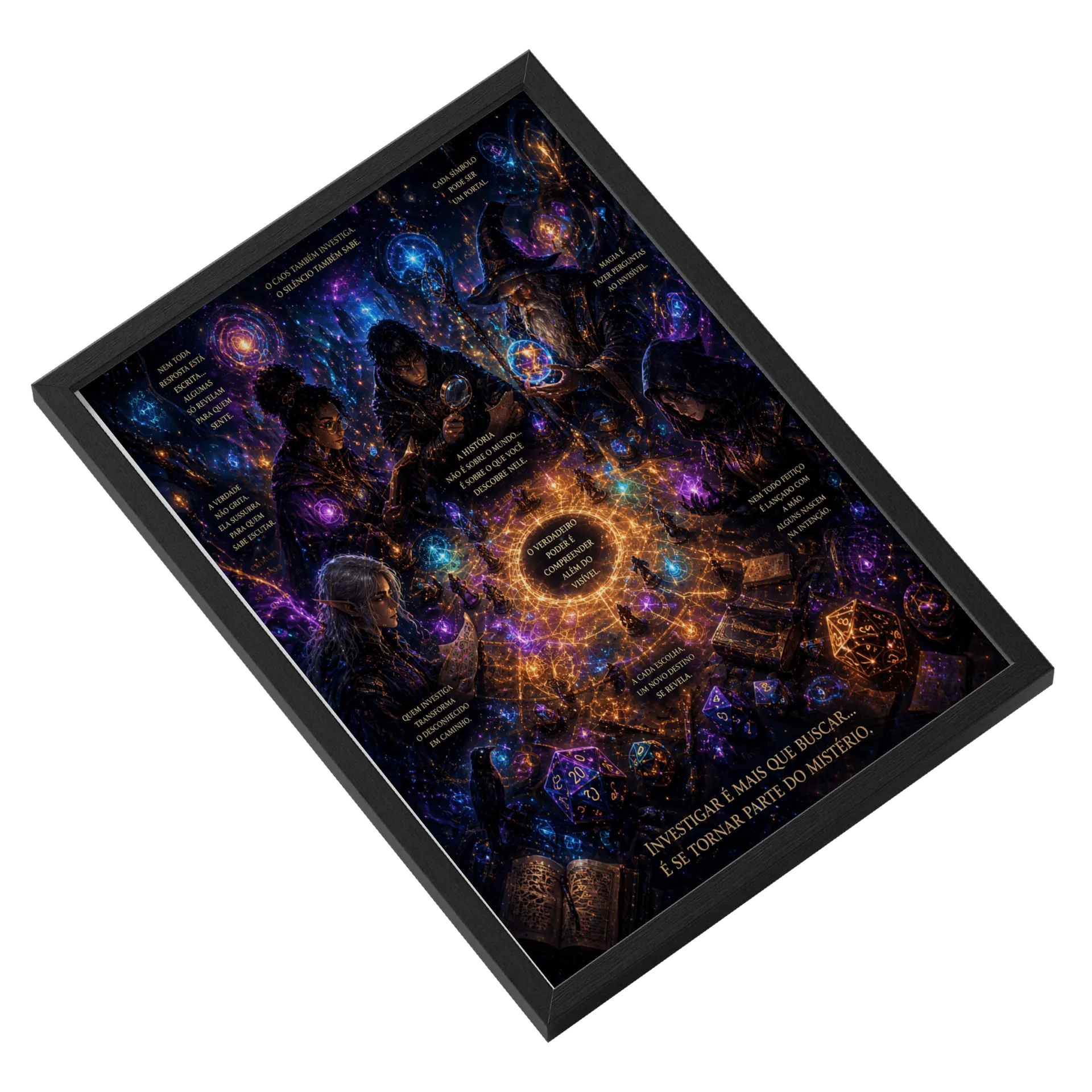 Quadro A3 personalizado de Drika 