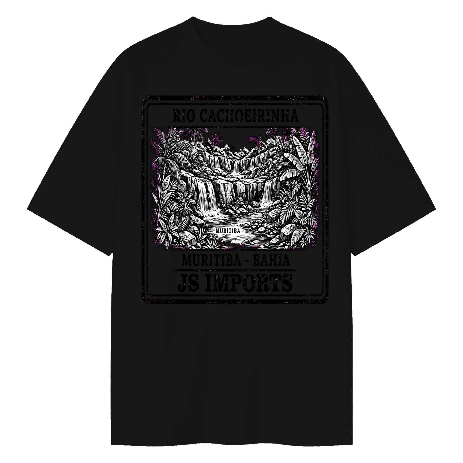 Camiseta Oversized - Imagem 1