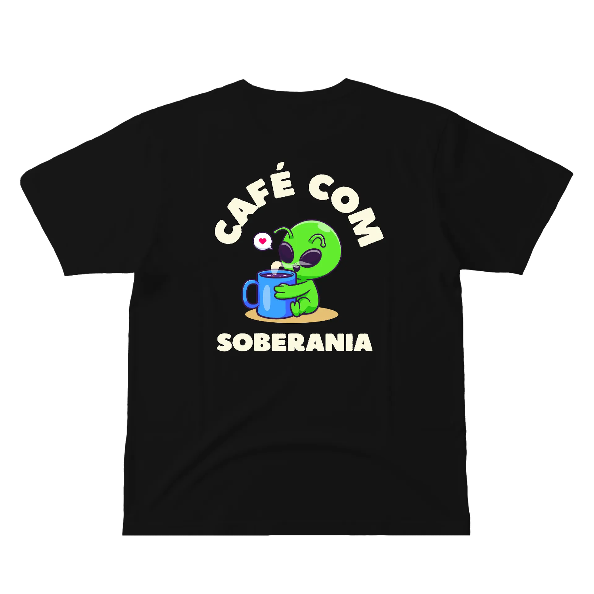 Camiseta Café Com Soberania_v1 - Imagem 2