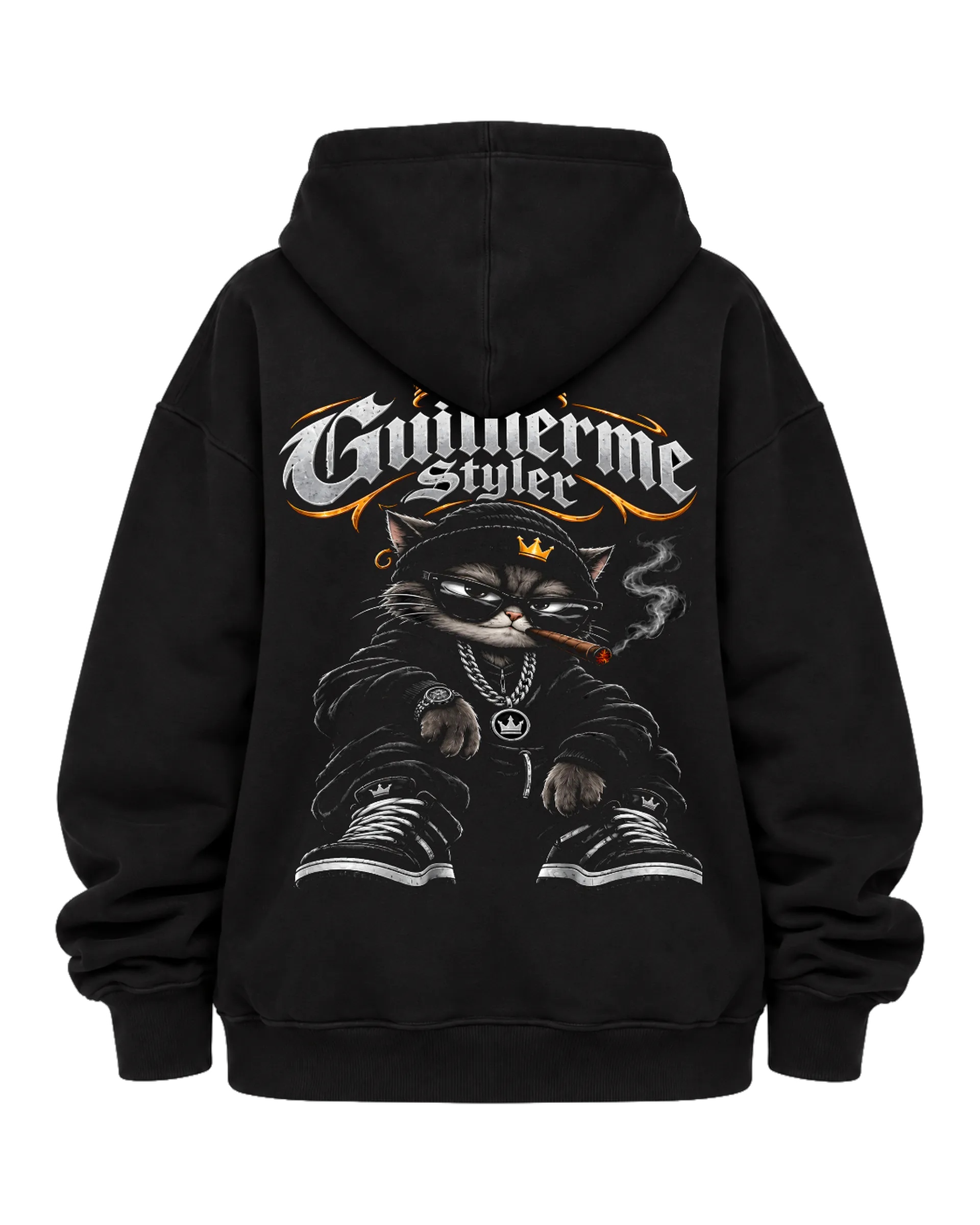 Blusa de moletom personalizada de Guilherme_Stiler — imagem 6 de 6