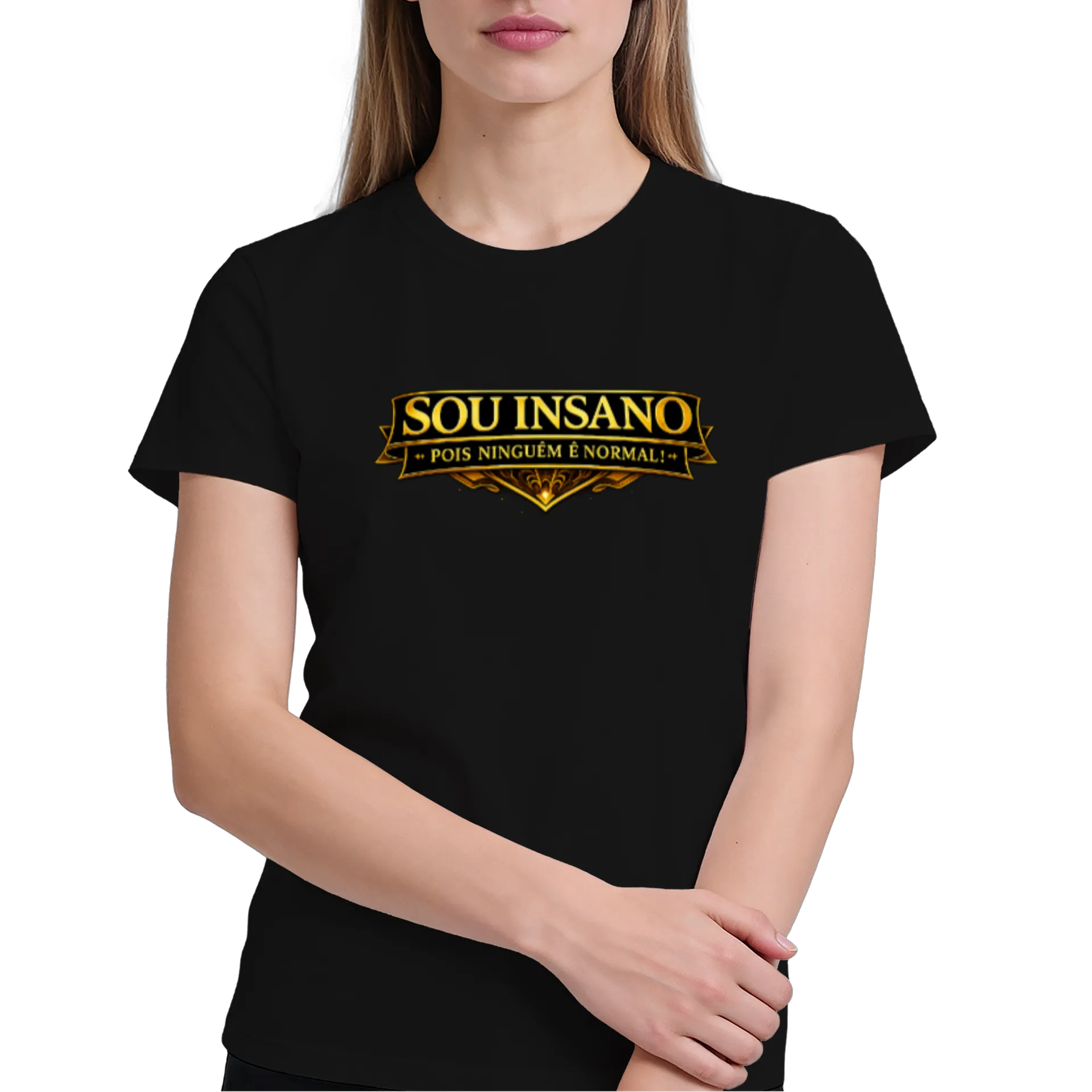 Camiseta Alg. Sou Insano - Imagem 4