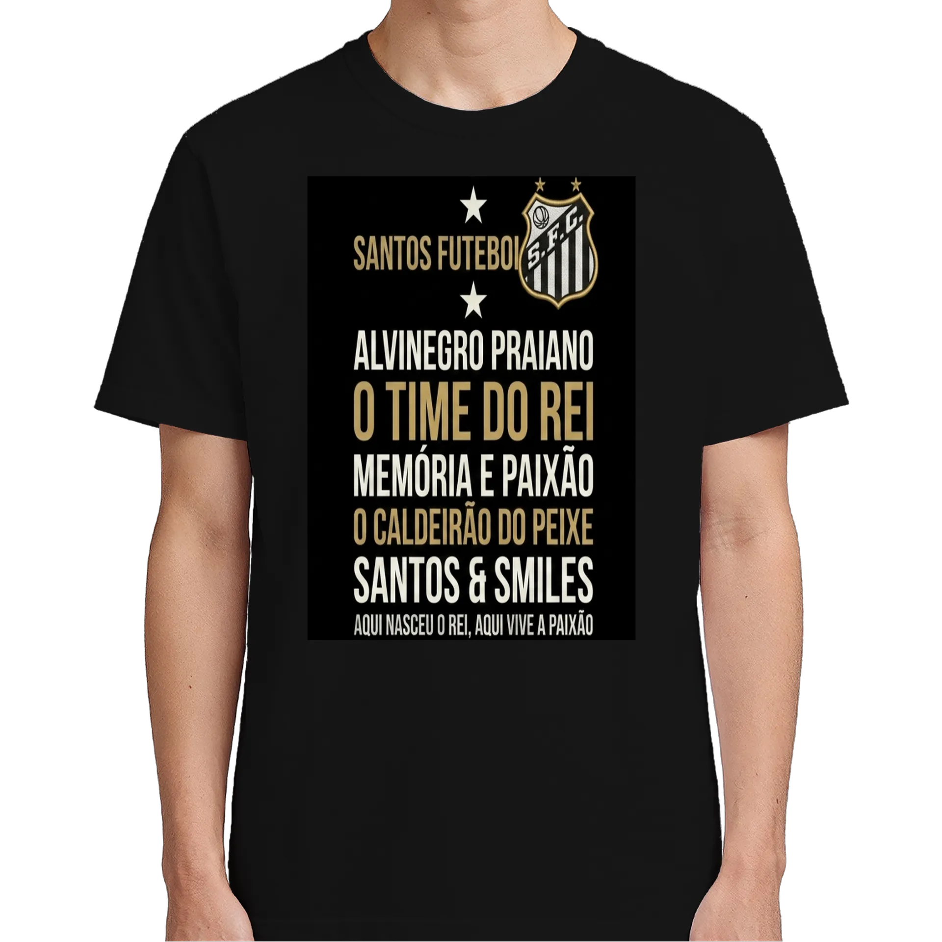 Camiseta personalizada de SATO — imagem 4 de 6