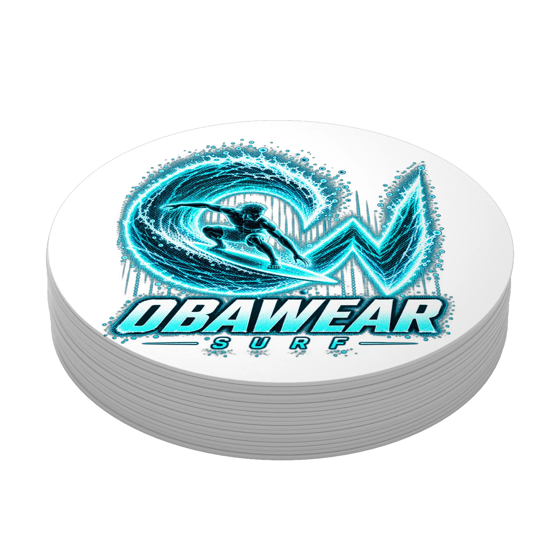 Porta-copos OBAWEAR SURF Holo Wave  de OBAWEAR  — imagem 3 de 3