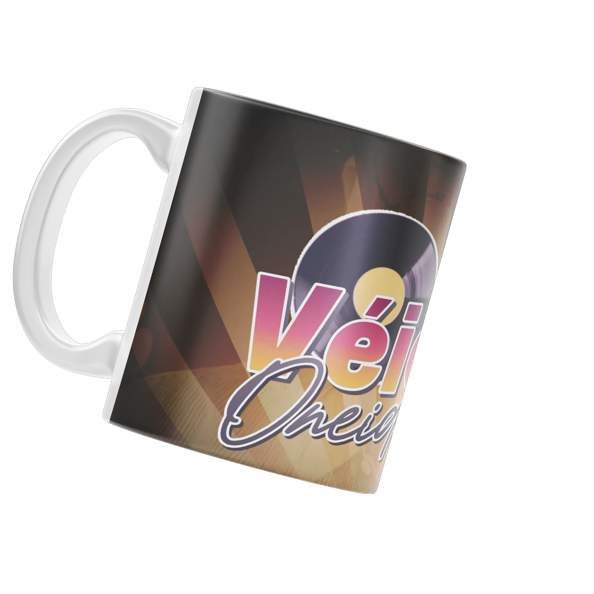 Caneca Véio Oneide de Programa Irrelefante — imagem 3 de 4