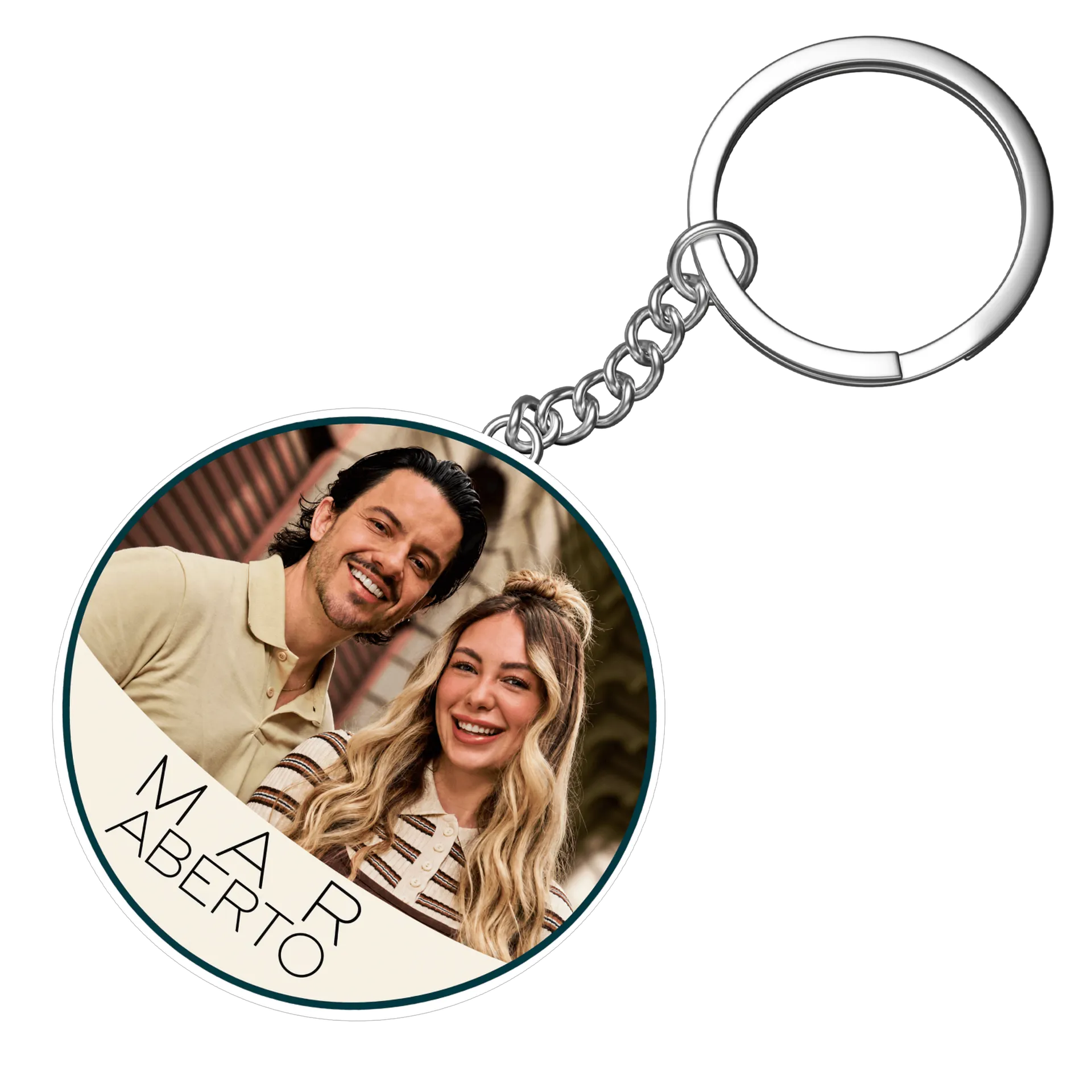 Chaveiro personalizado MAR ABERTO - Imagem 3
