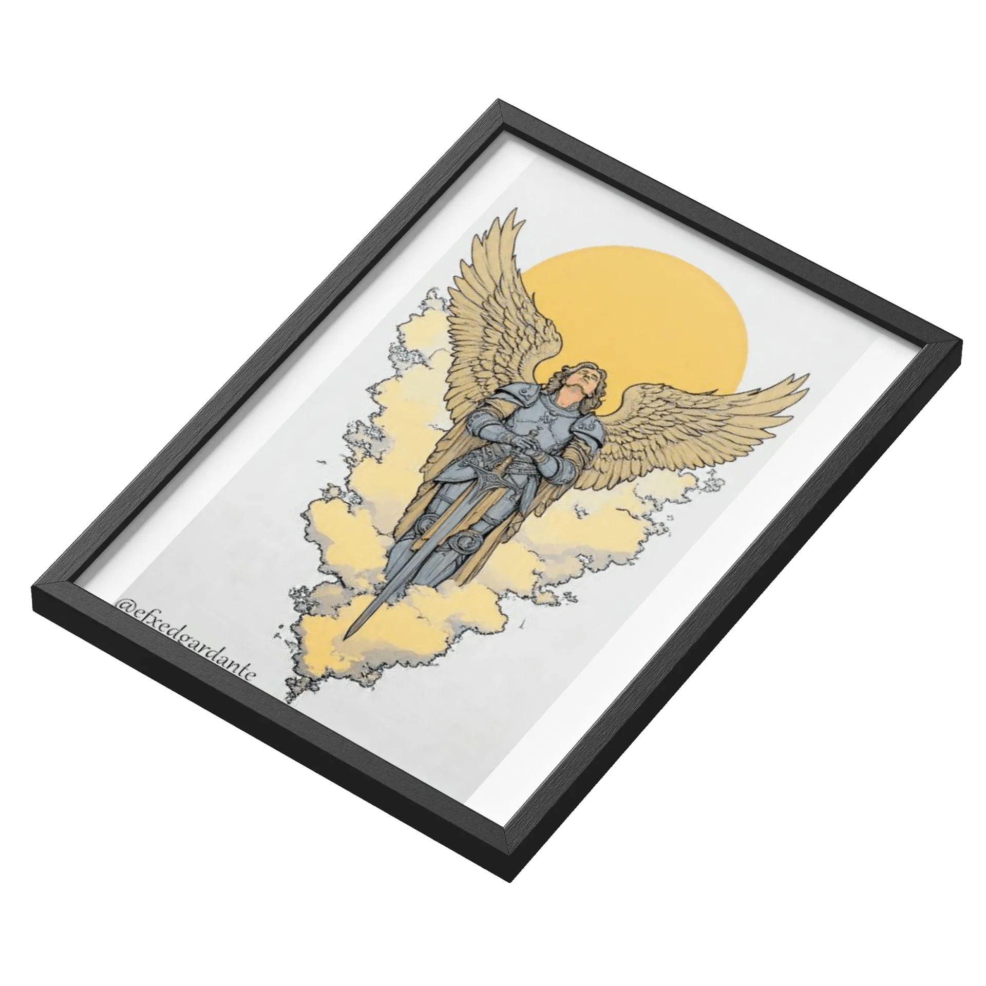 Quadro A3 personalizado - Imagem 3