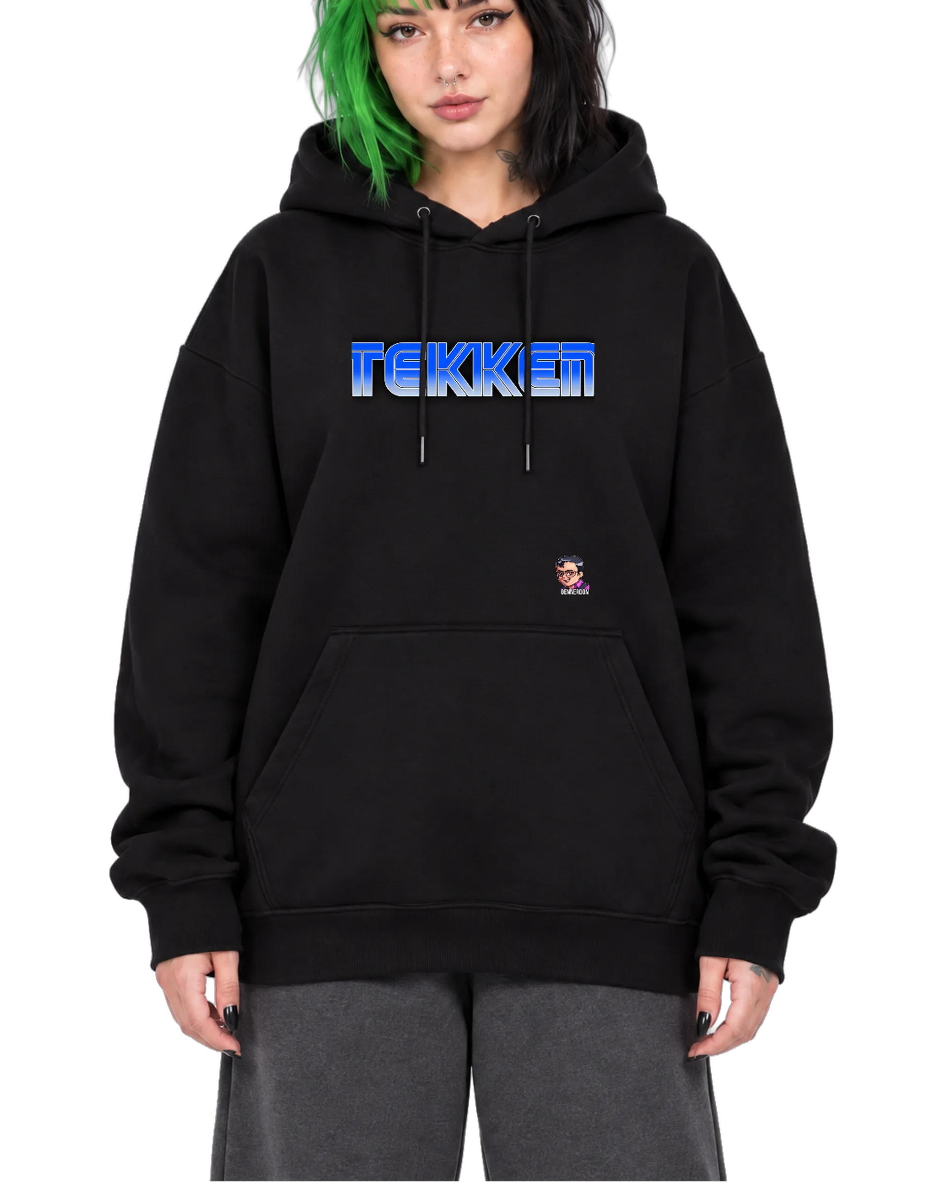 Blusa de moletom tekken - Imagem 1