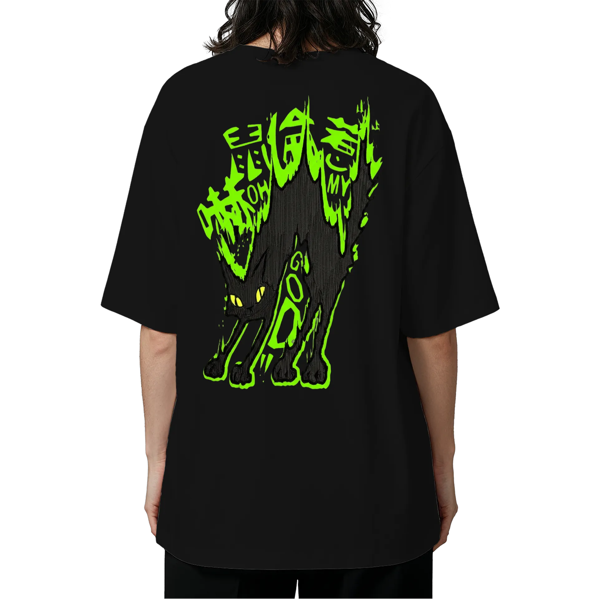 Camiseta Oversized Aura - Imagem 5