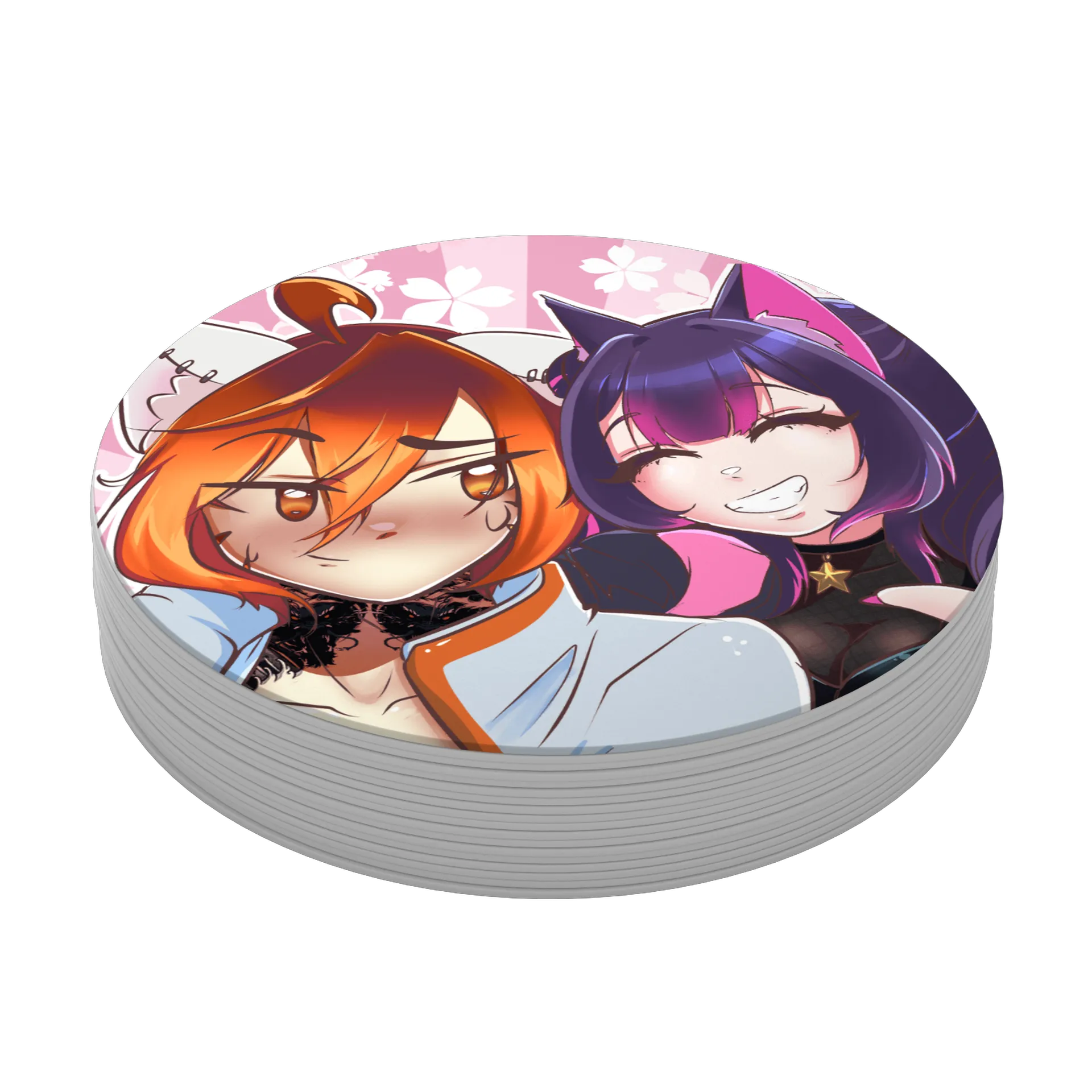 Porta-copos PandaDuLove e Mika - Imagem 4