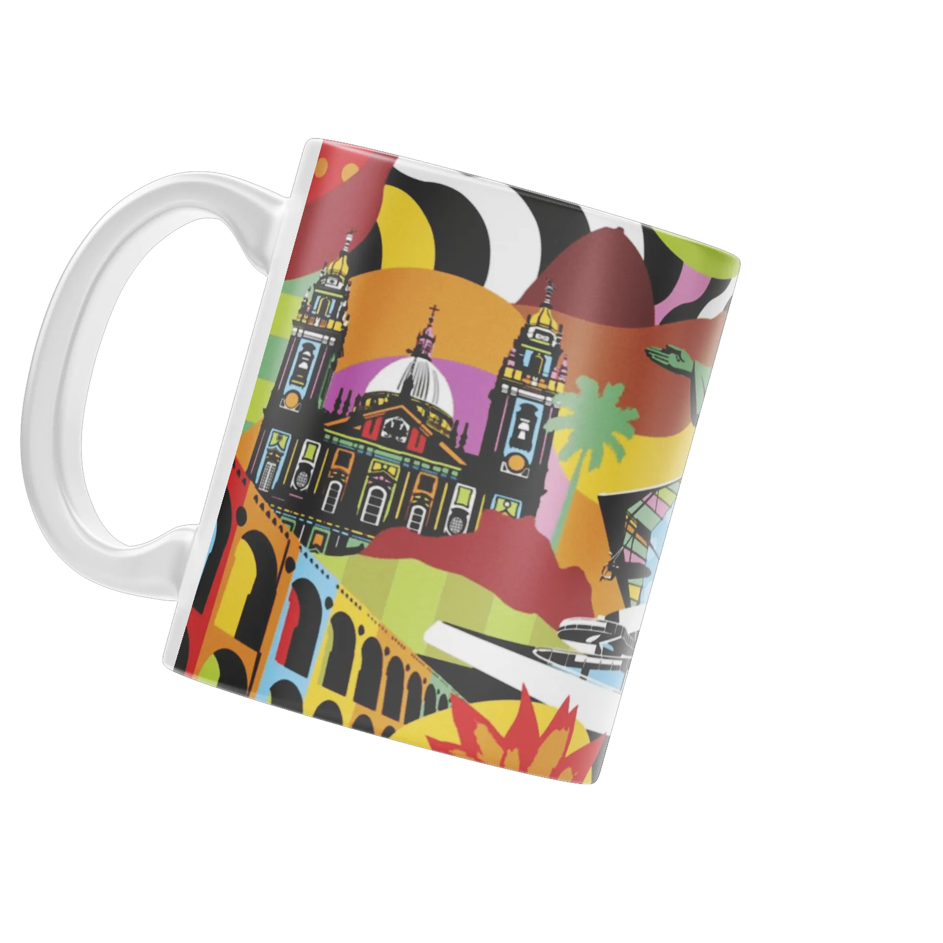 Caneca personalizada Rio de Janeiro - Imagem 3