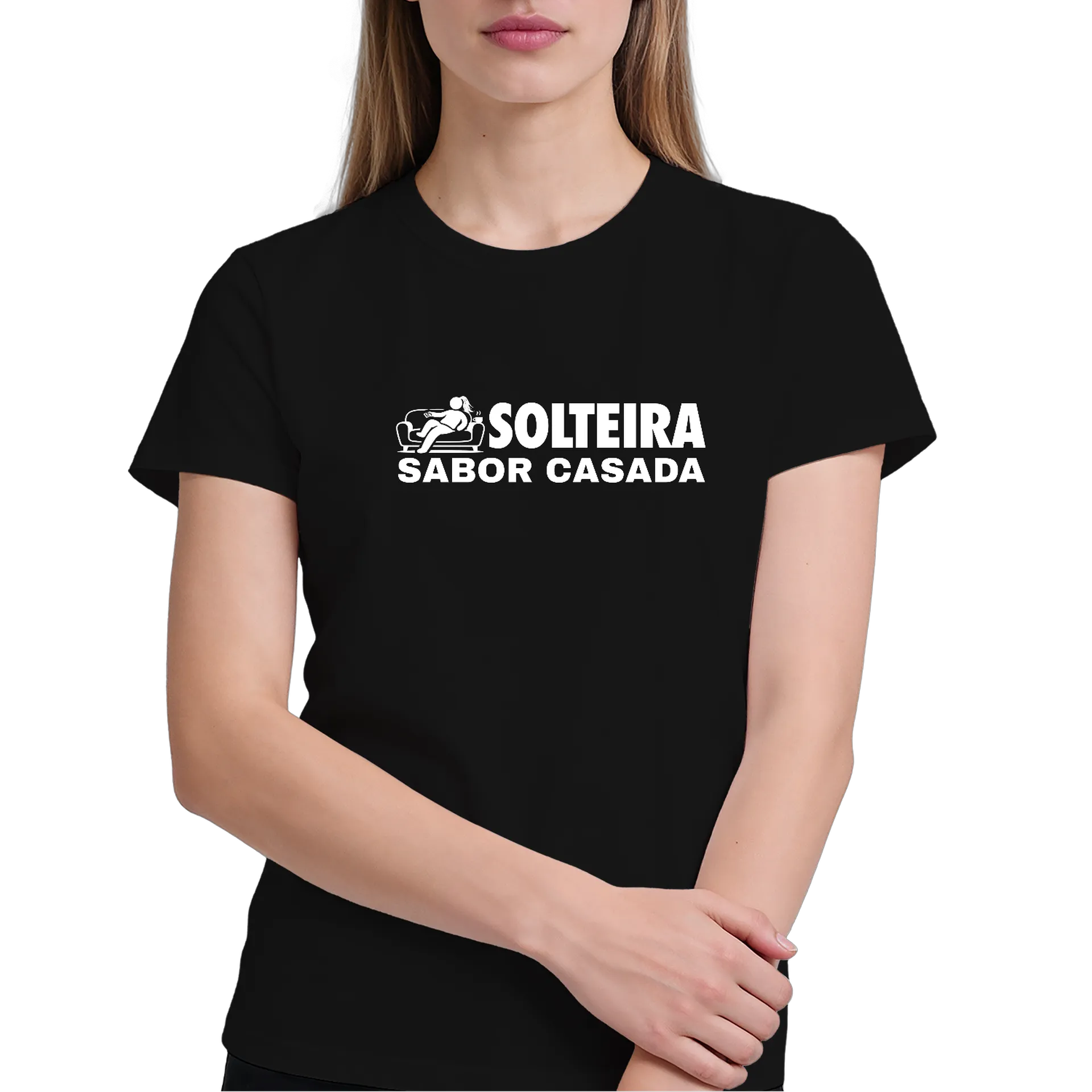 Camiseta Solteira Sabor Casada - Imagem 4