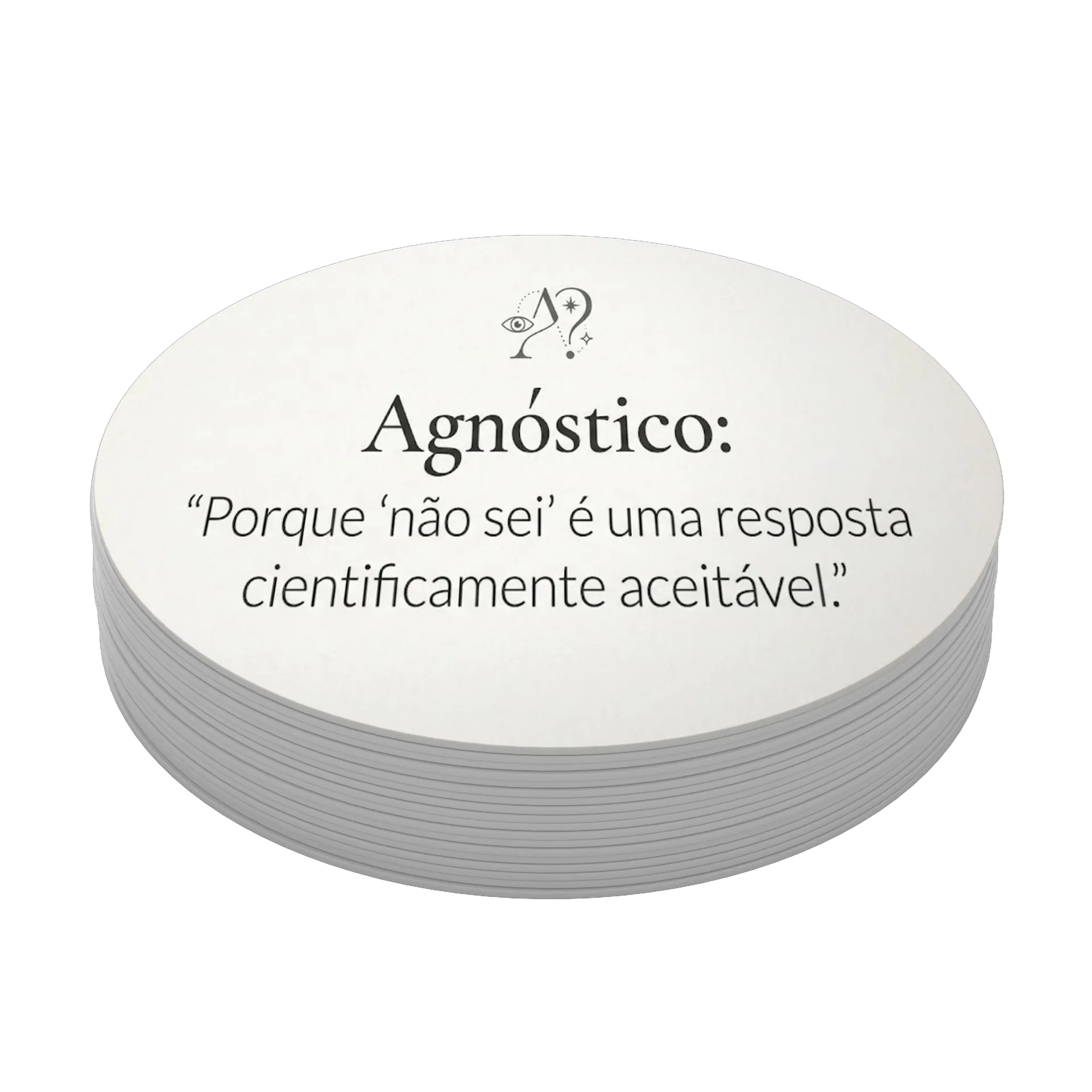 Porta-copos personalizado agnostico - Imagem 4