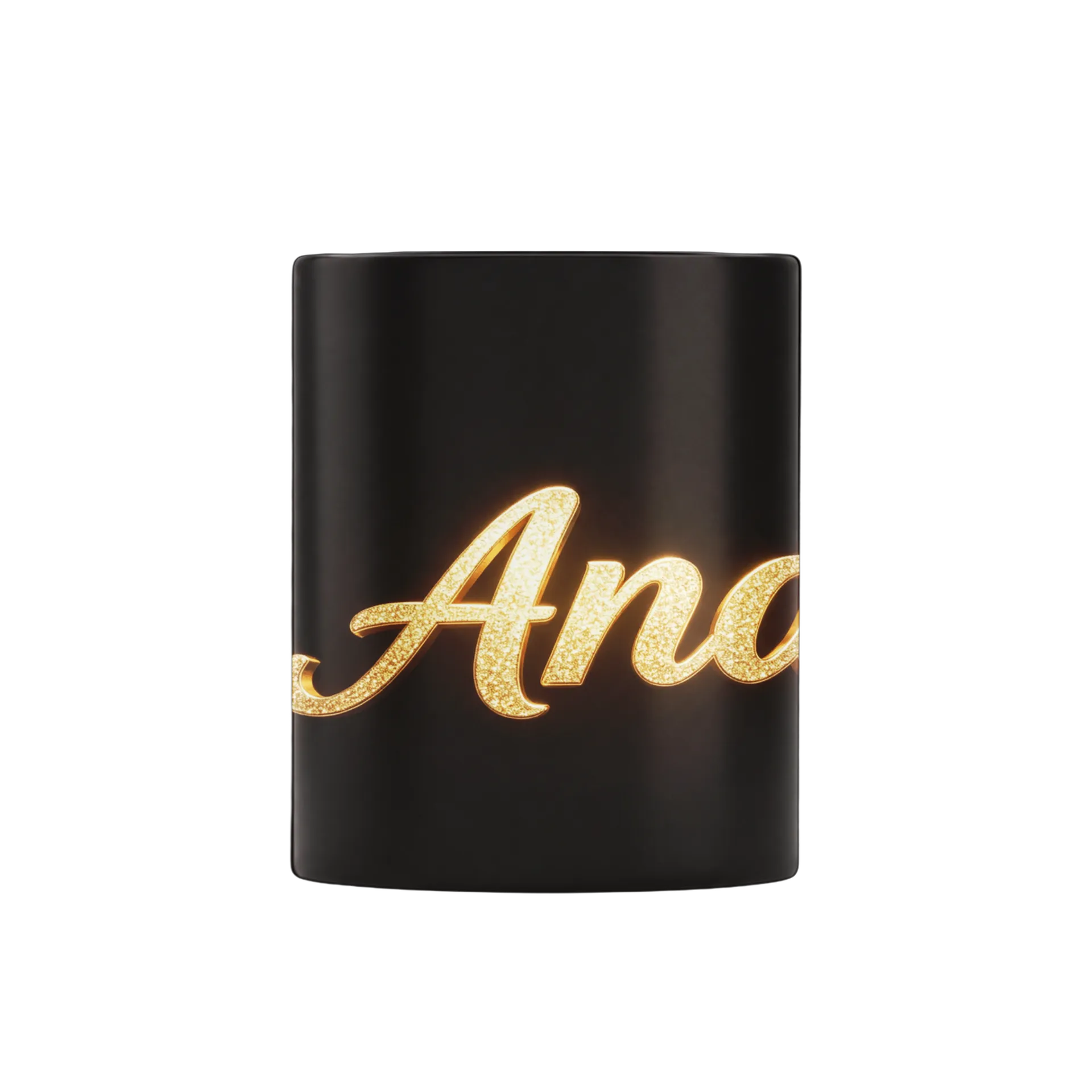 Caneca Ouro Anel Nome Ano 325ml - Imagem 1