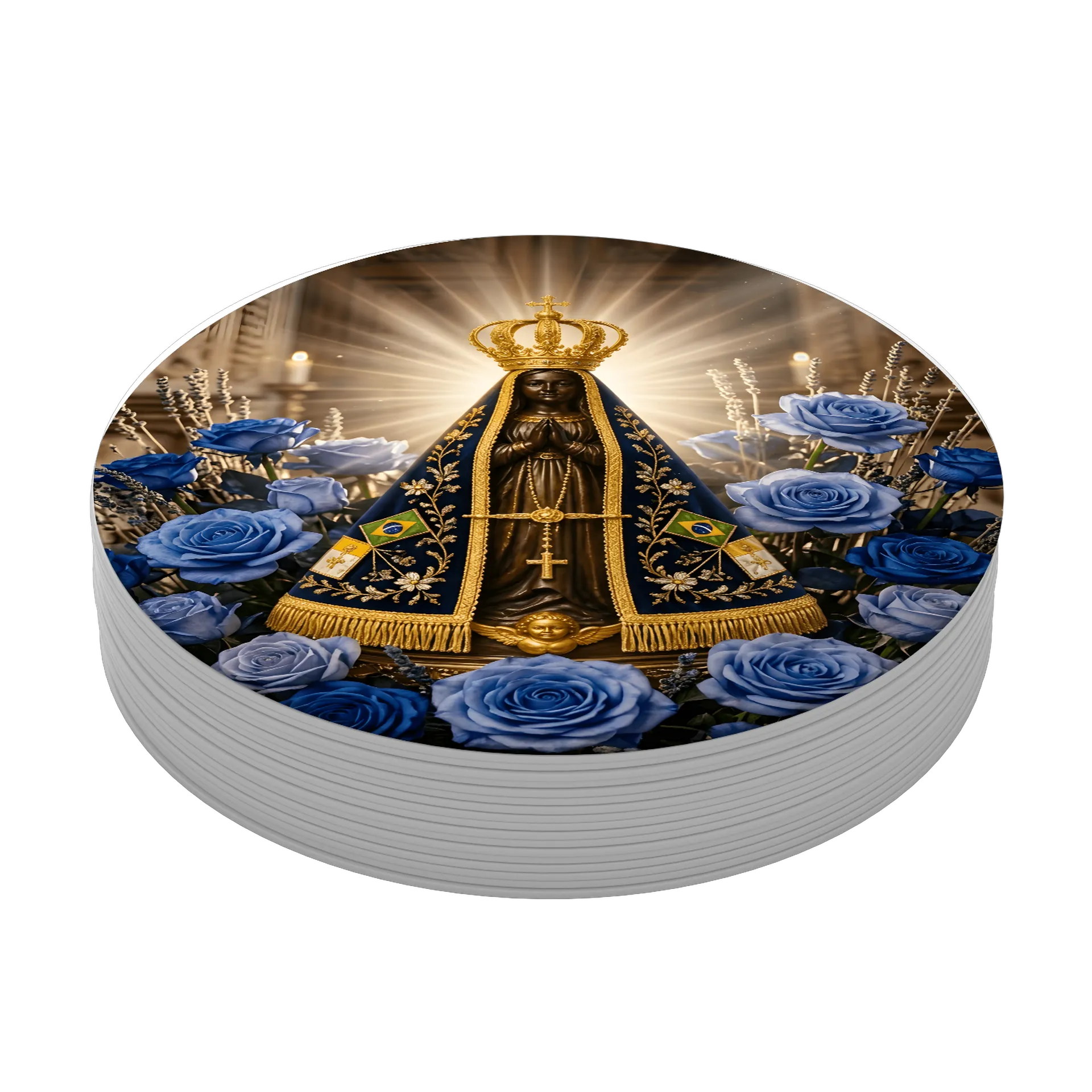 Porta-copos Nossa Senhora Aparecida  - Imagem 3